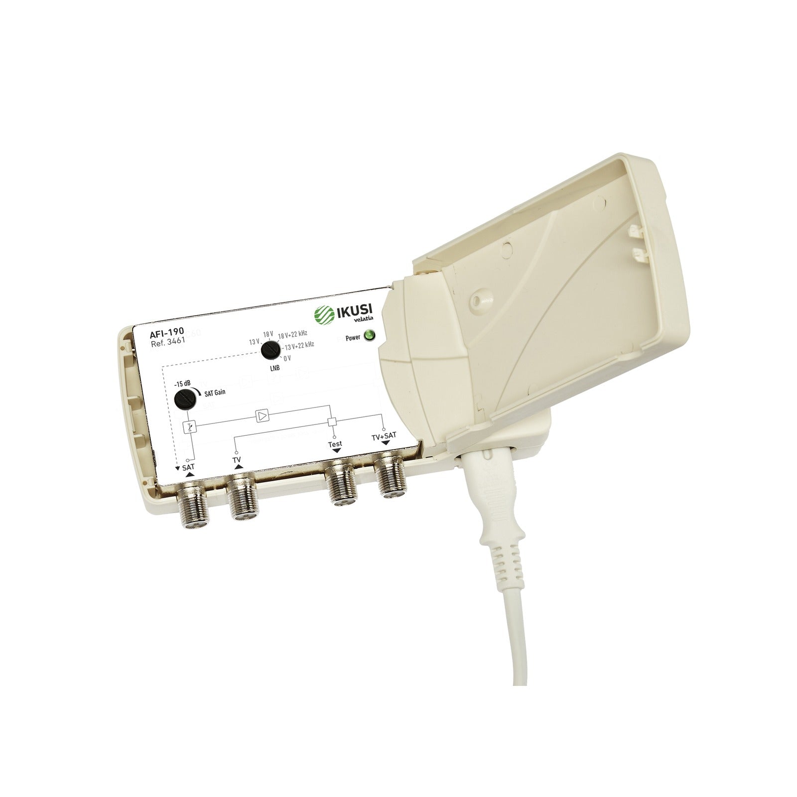 AFI-190 — Amplificador autónomo FI-SAT Fagor 3461 - referencia 3461