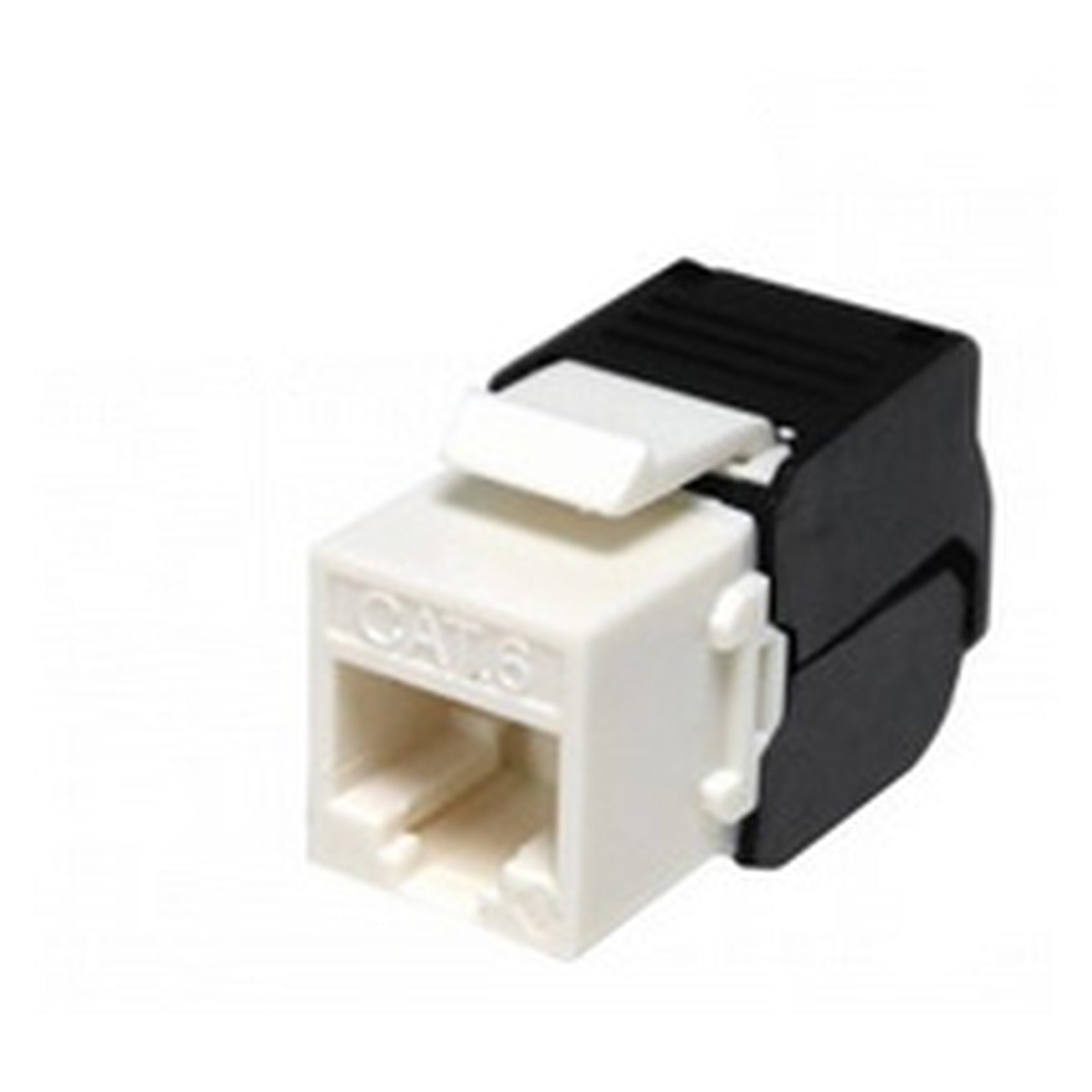 CMP-045 — keystone hembra RJ45 Cat6 UTP 180º Fagor 8254 - referencia 8254