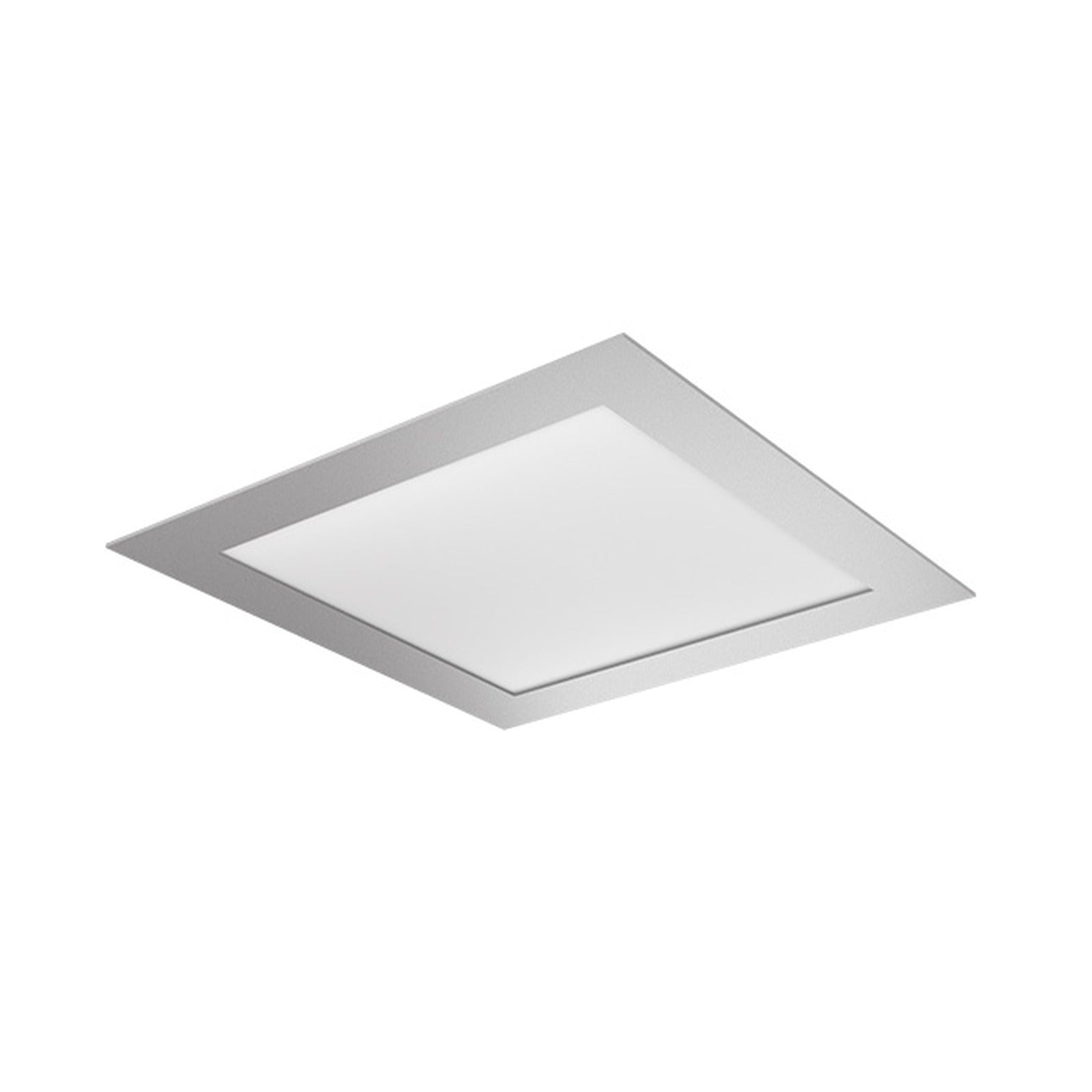 Downlight Elyos Cuadr.plano 18 W Cromo Mate 5000 K Atmoss DOW-043 - referencia DOW-043