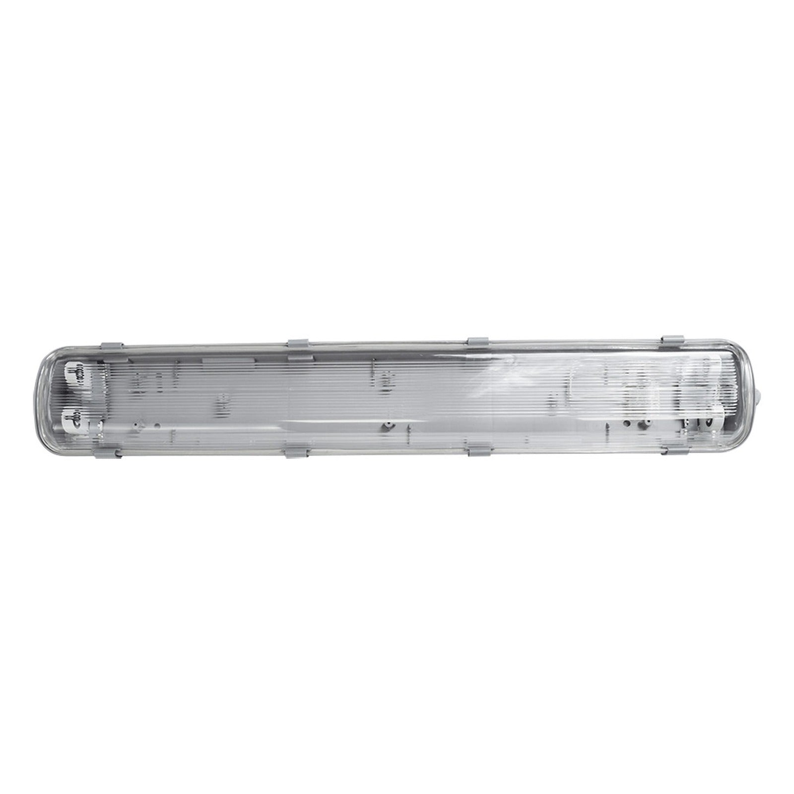 Pantalla estanca para 2 tubos LED g-13 con difusor transparente Alverlamp LPE21200 - referencia LPE21200