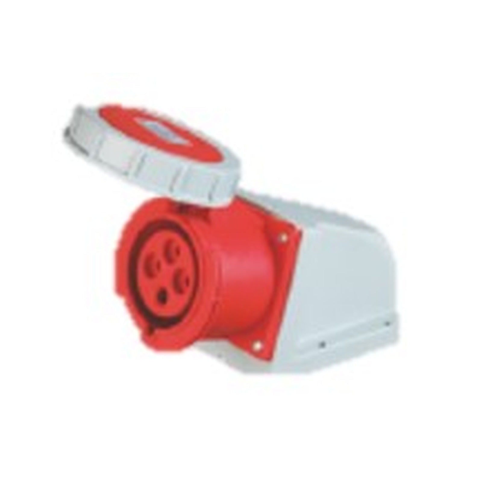 Base mural IP67, 400V, 125A, 5 polos KBM-4125-5667 Crady – Ref. 0767118 - referencia 0767118