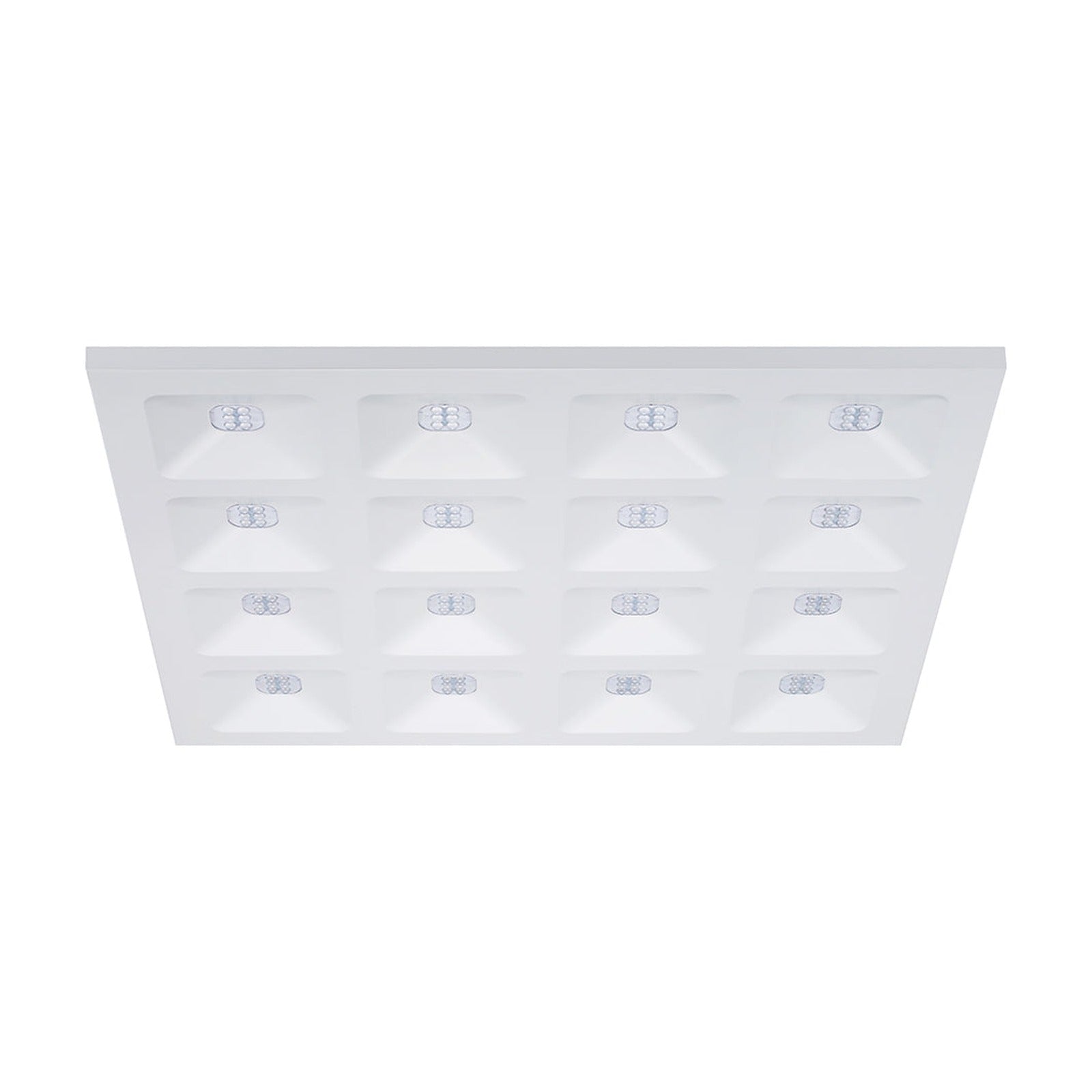 Luminaria LED Sylvania QUADRO E UGR16 600 34W 4500lm 830 DALI — Ref. 0047250 - referencia 0047250