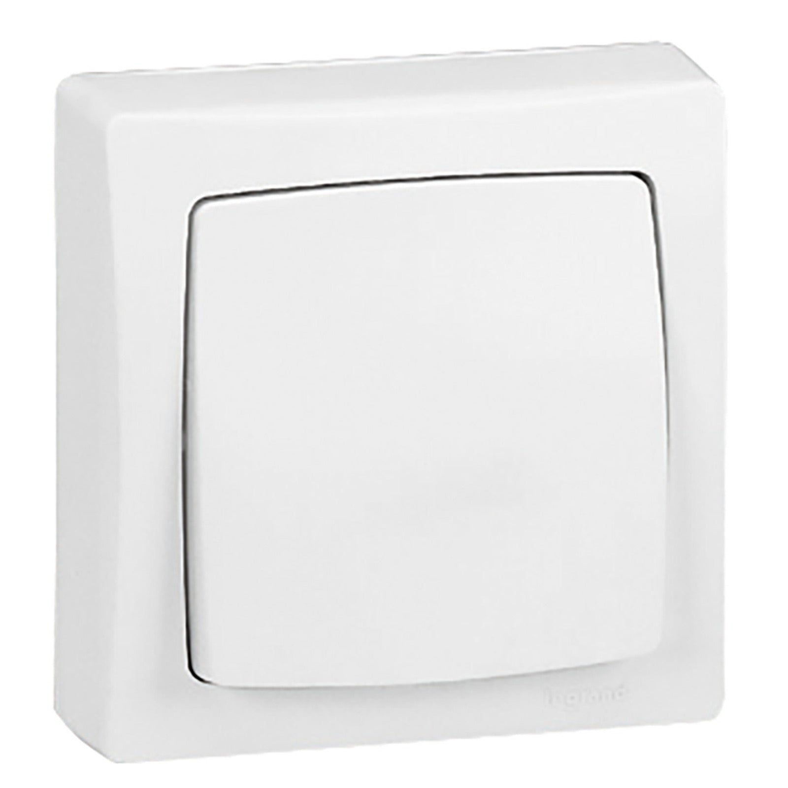 Interruptor bipolar Legrand Oteo, 10 A, montaje en superficie, blanco, 086003 - referencia 086003