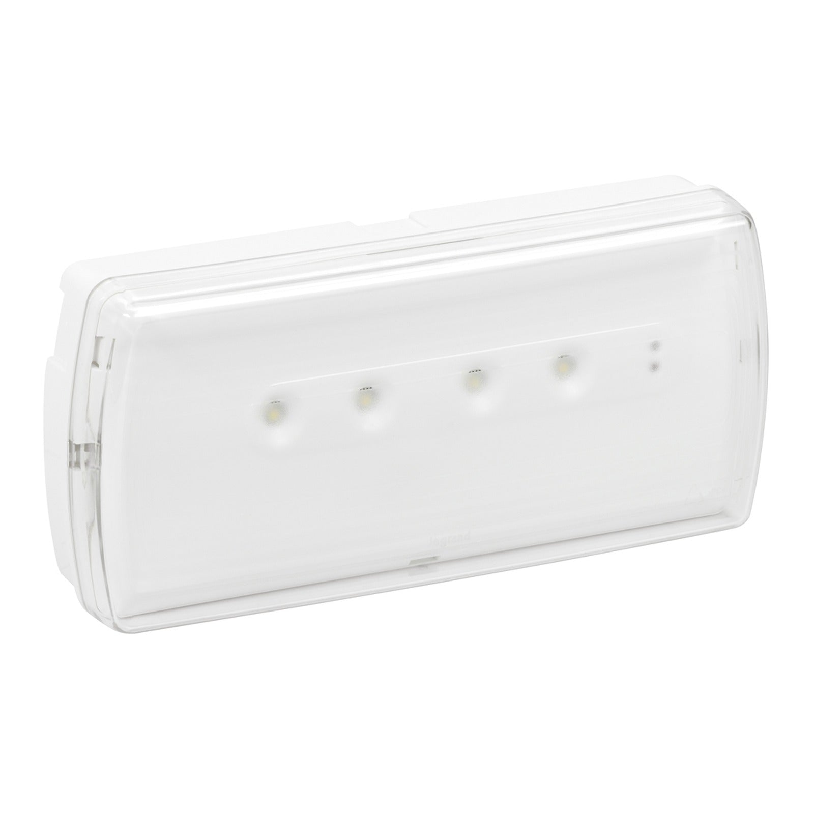 Luminaria de emergencia Legrand URA21 LED, 350 lm, 1 h, IP42, permanente/no permanente, 661607 - referencia 661607