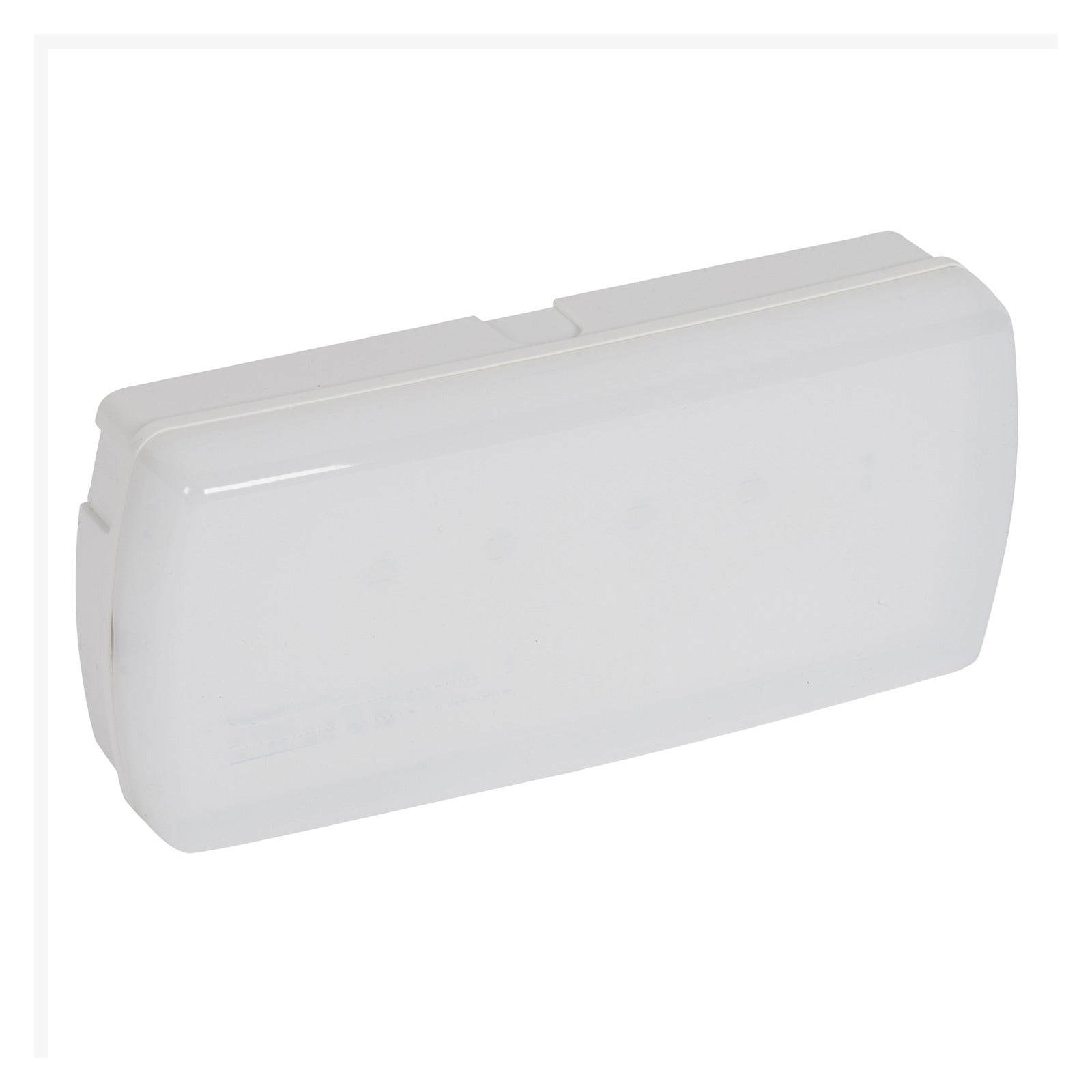 Luminaria de emergencia Legrand URA21 LED, 200 lm, 2 h, IP42, permanente/no permanente, 661612 - referencia 661612