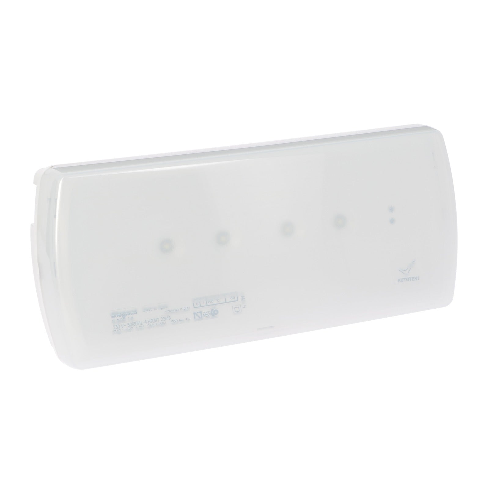 Luminaria de emergencia Legrand LVS2, 100 lm, 1 h, permanente/no permanente, 662603 - referencia 662603