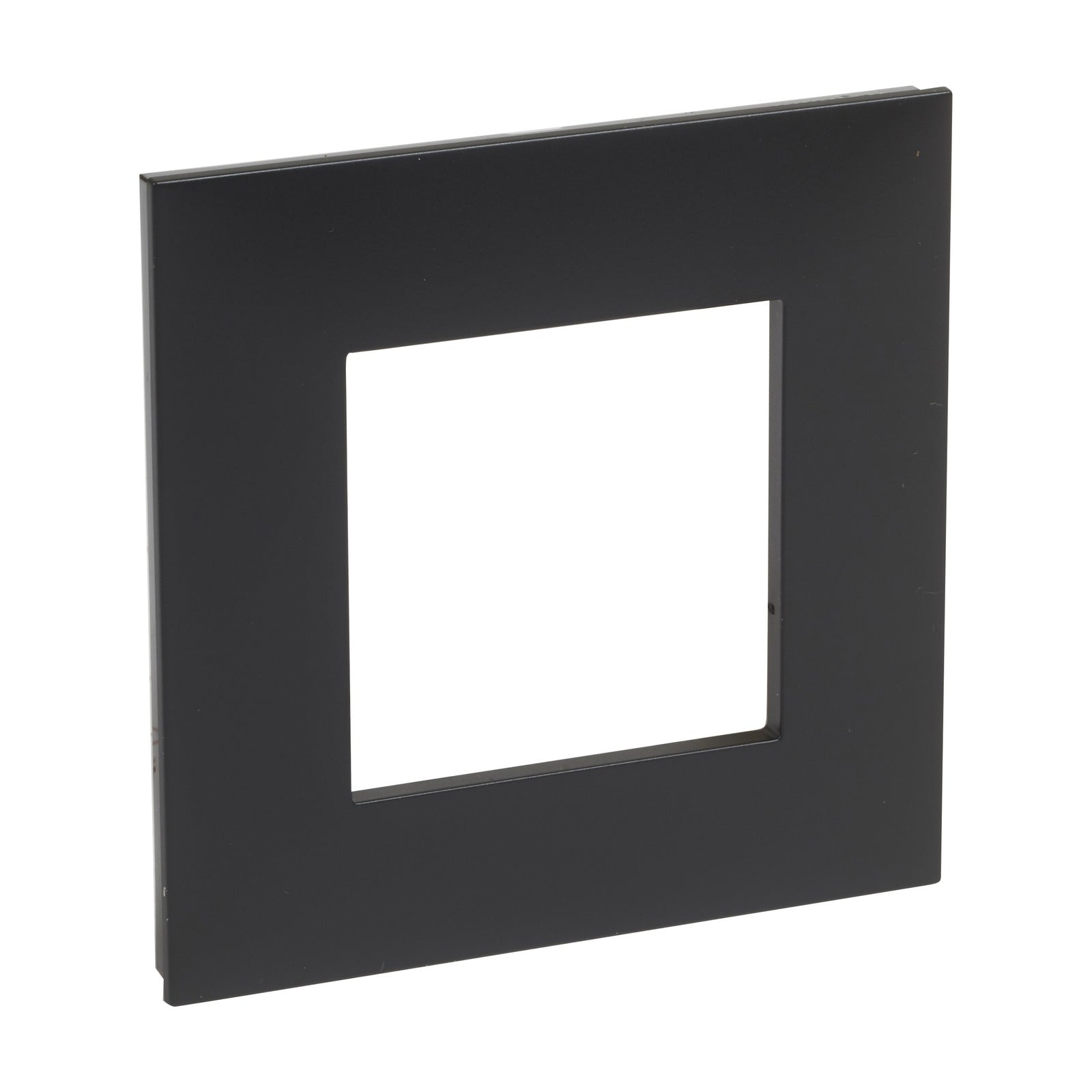 Marco Legrand Valena Next de 1 elemento, dark y cromo oscuro, 741061 - referencia 741061