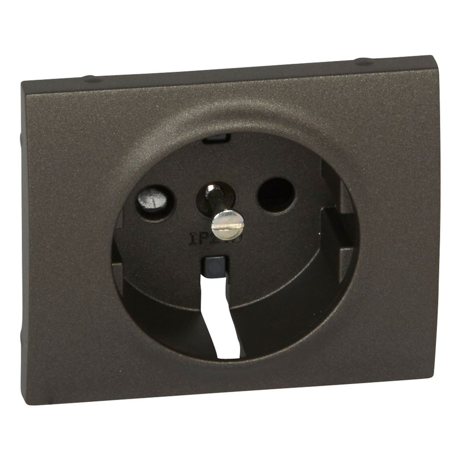Tapa para base 2P+T Legrand Galea Life, bronce, 771221 - referencia 771221