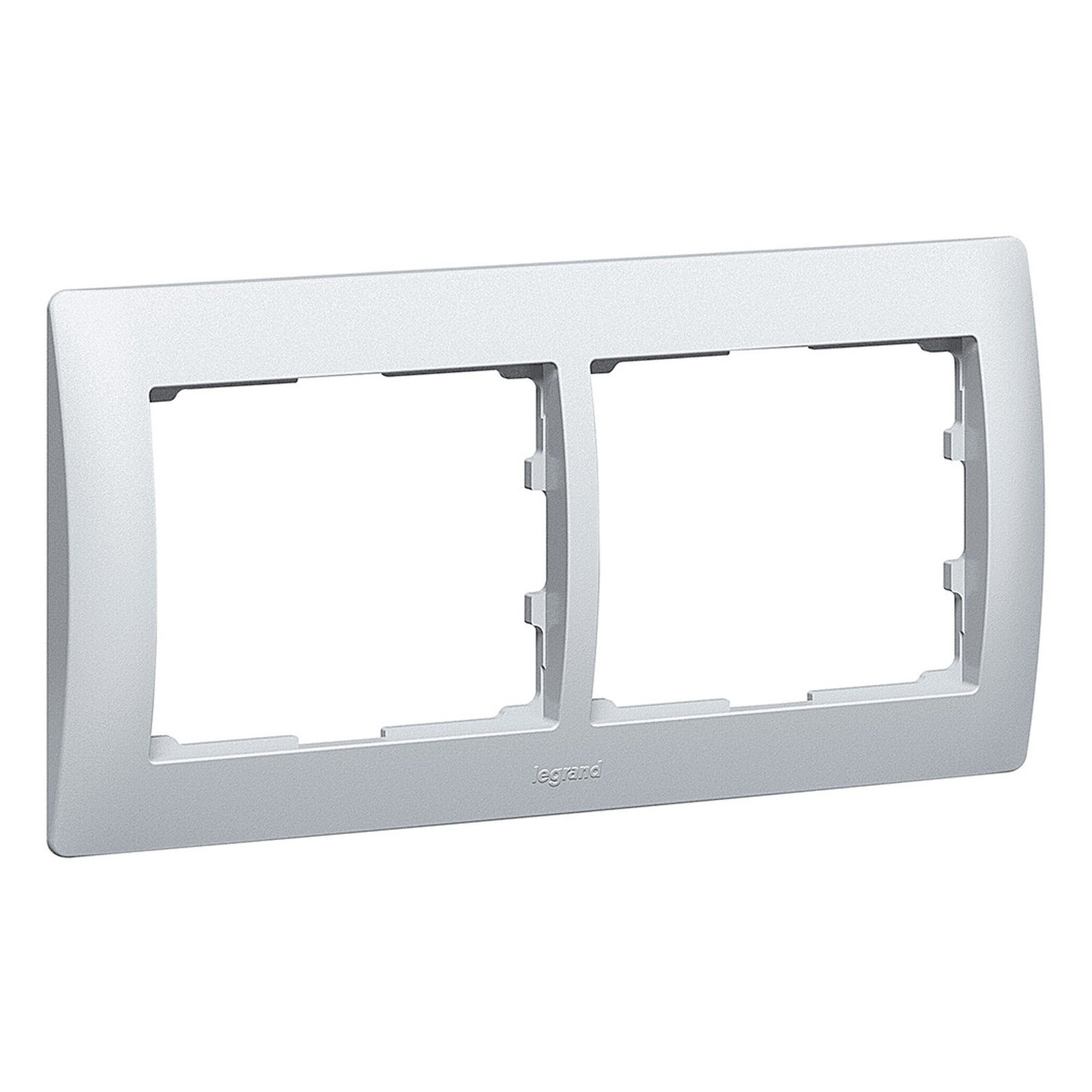 Marco Legrand Galea Life de 2 elementos horizontal, aluminio, 771302 - referencia 771302