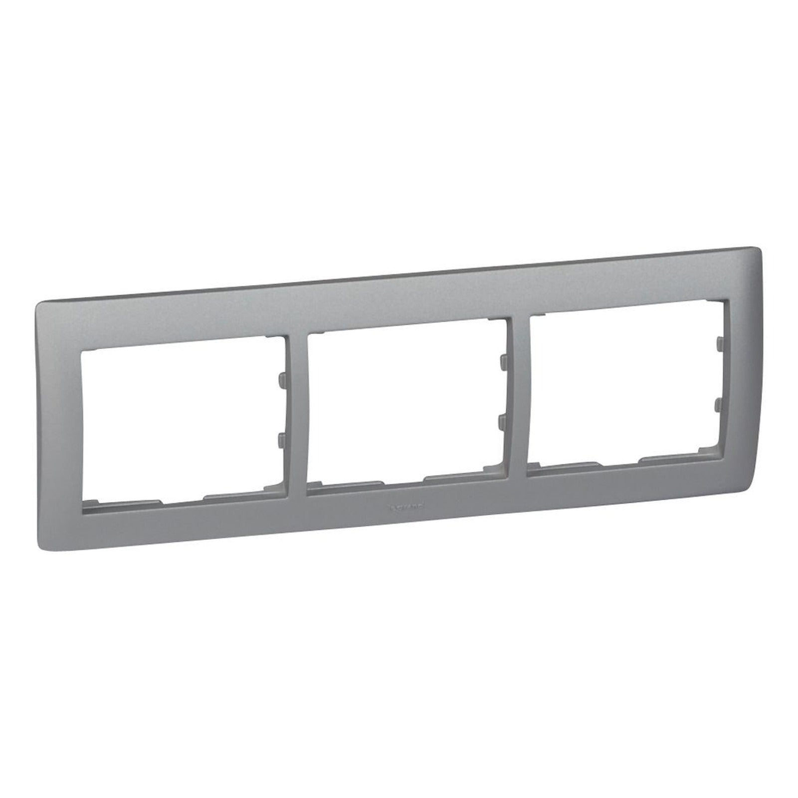 Marco Legrand Galea Life de 3 elementos horizontal, aluminio, 771303 - referencia 771303