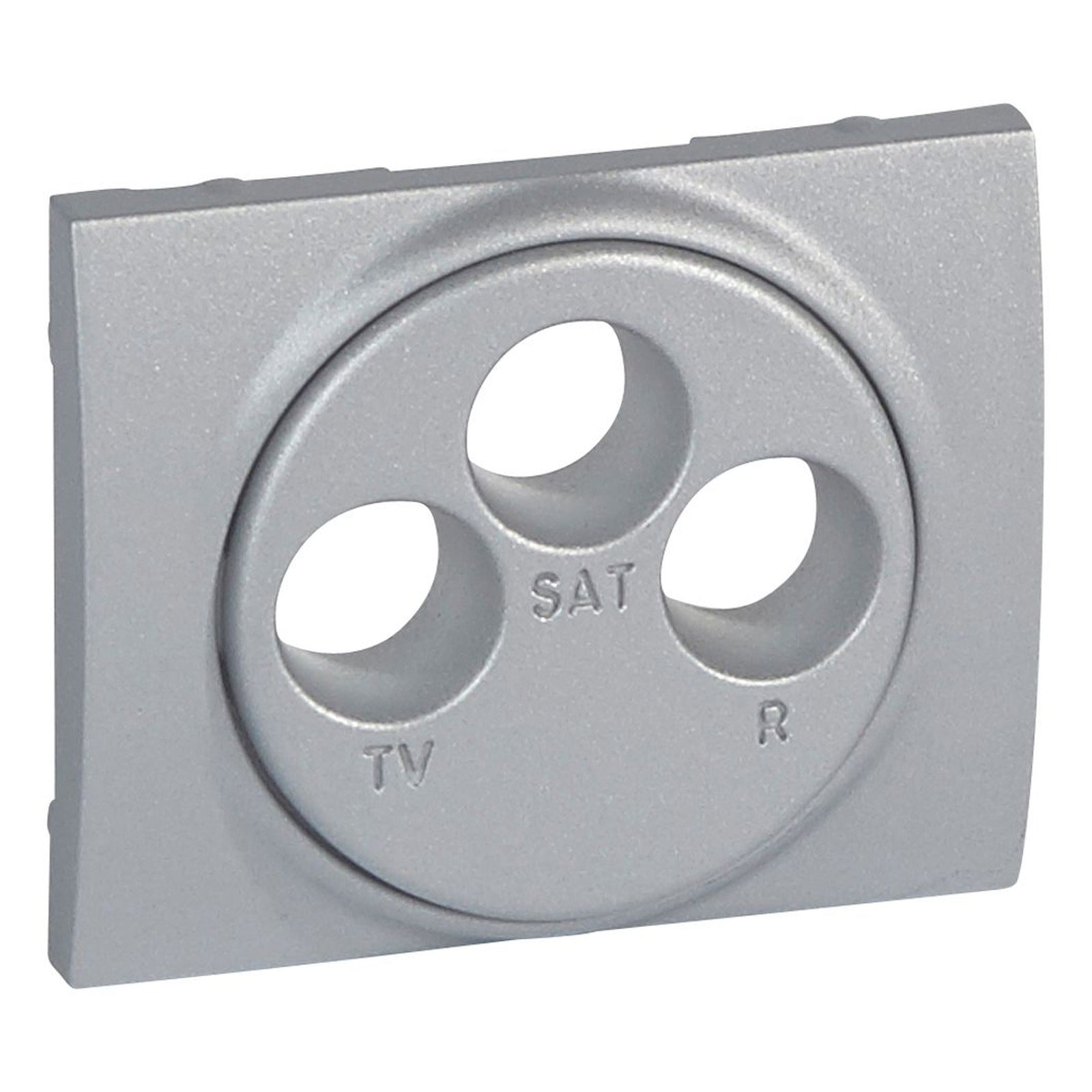 Tapa para toma TV-R-SAT Legrand Galea Life, aluminio, 771373 - referencia 771373
