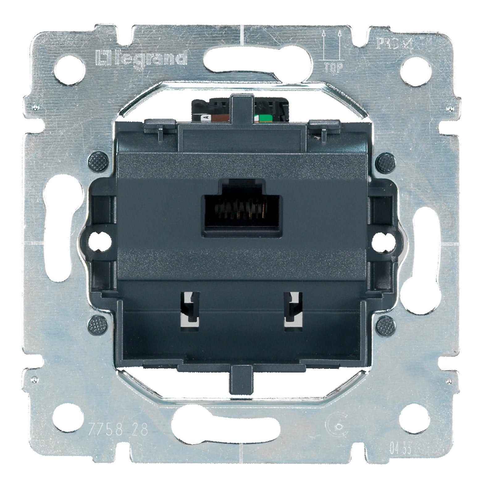 Toma de datos RJ45 Cat. 6 UTP Legrand Galea Life, 775828 - referencia 775828
