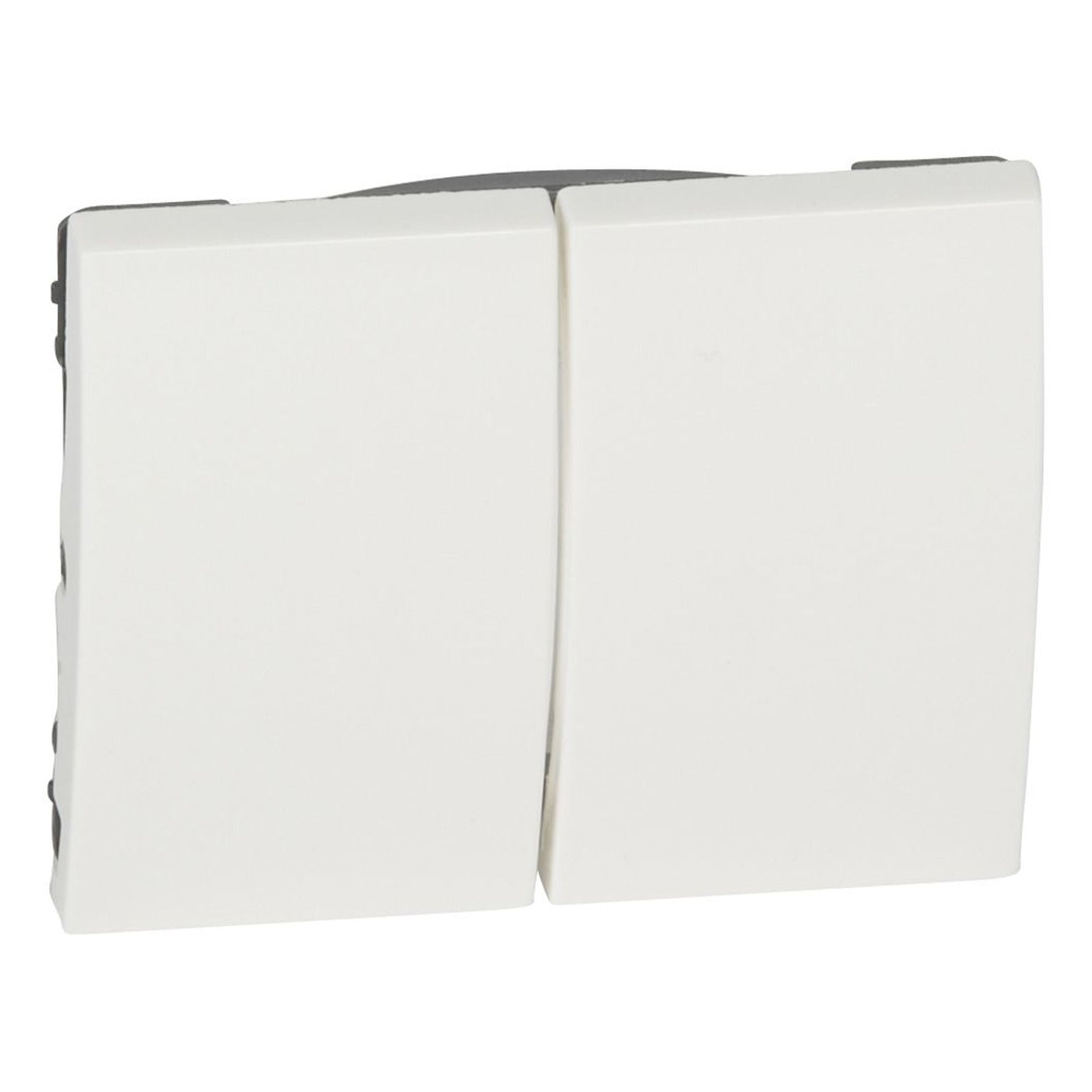 Tecla doble Legrand Galea Life, blanco, 777012 - referencia 777012