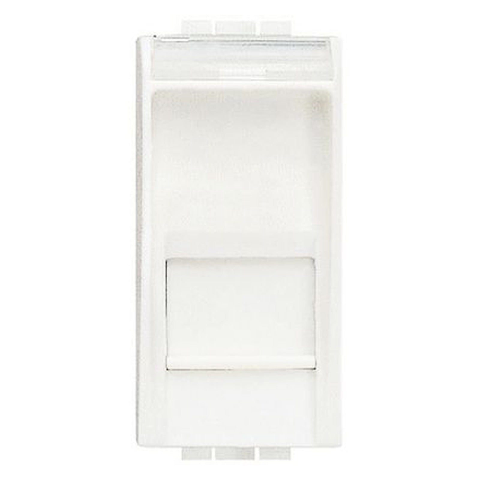 Toma de datos RJ45 Cat. 6 UTP BTicino Livinglight, 1 módulo, Tech, NT4279C6 - referencia NT4279C6