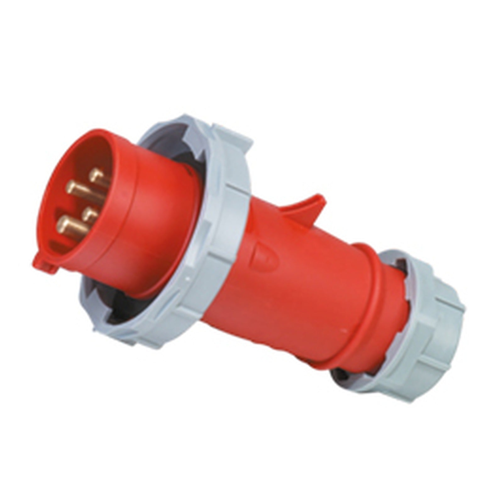 Clavija IP44, 400V, 16A, 4 polos KCL-416-4644 Crady – Ref. 0767011 - referencia 0767011
