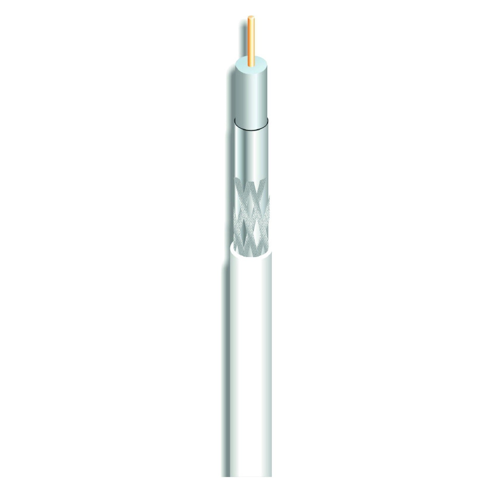 17VATCAPH1 — Cable coaxial CCS/Al Fagor 2493 - referencia 2493