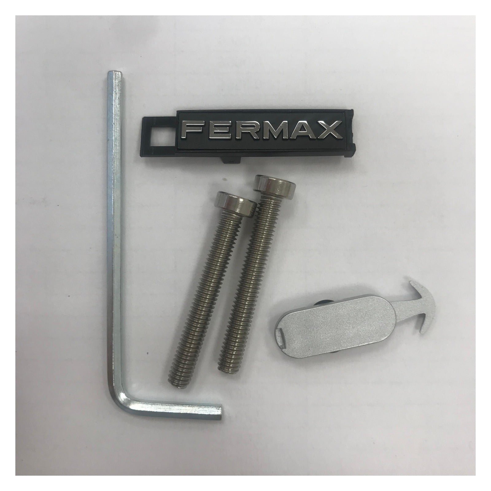 Juego de tornillería para cierre de placa Fermax, repuesto – Ref. 9656 - referencia 9656