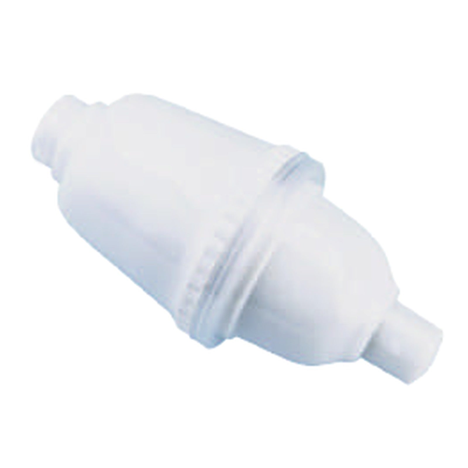 Conmutador unipolar de pulsación para cable flexible, blanco Fenoplástica - Ref. 425B - referencia 425B