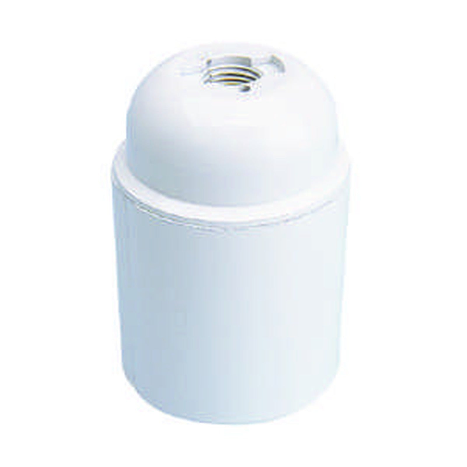 Portalámparas E27 de campana lisa, blanco Fenoplástica - Ref. 6001B - referencia 6001B