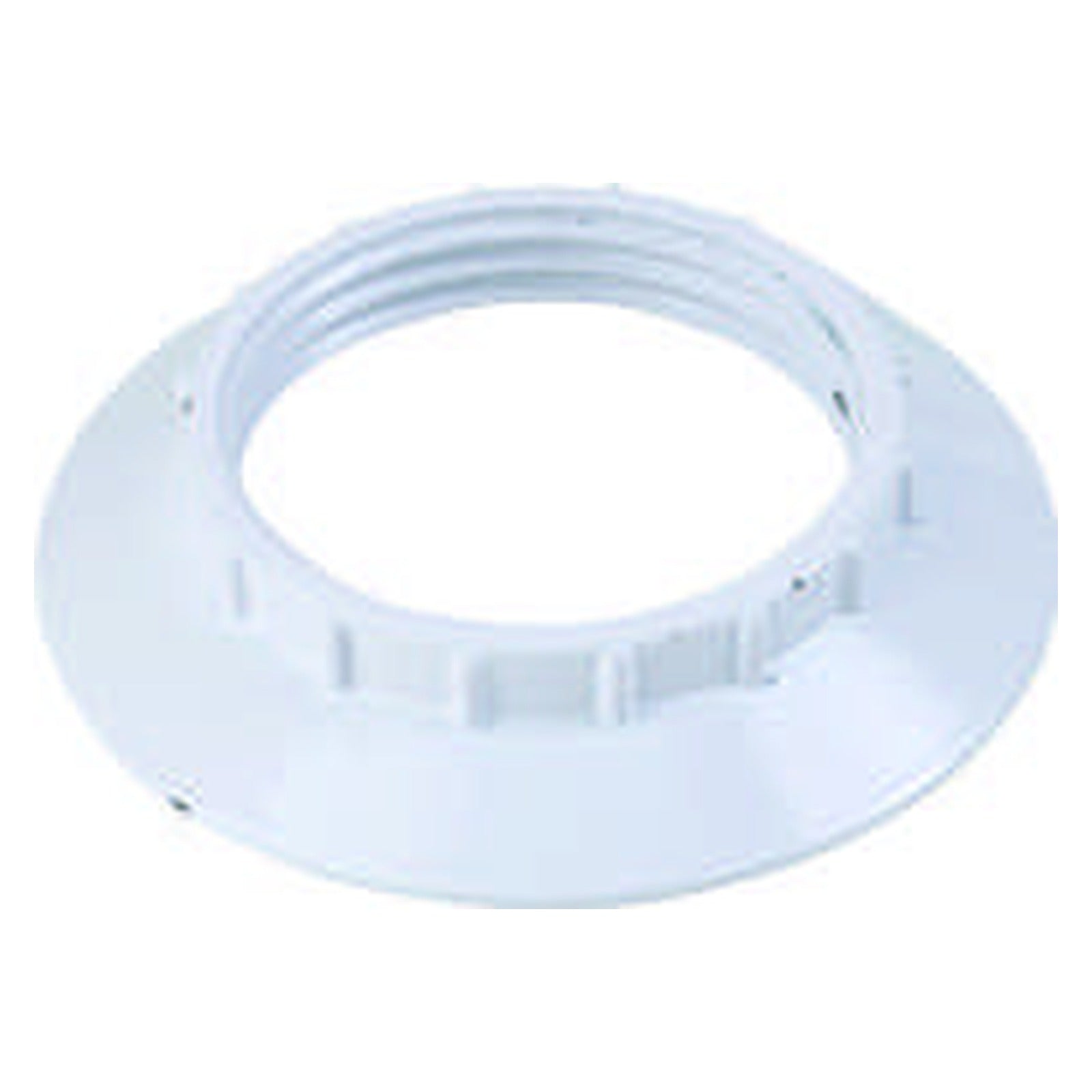 Arandela para portalámparas de 65 mm, blanca Fenoplástica - Ref. 74B - referencia 74B