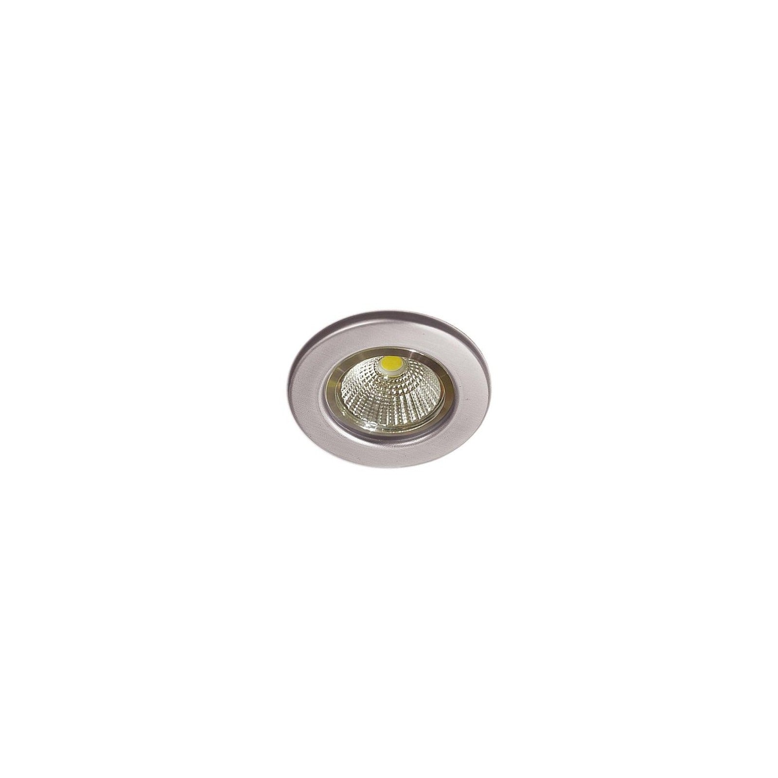 Empotrable fijo "fiks" niquel sat Aimur – Ref. 1005NS - referencia 1005NS