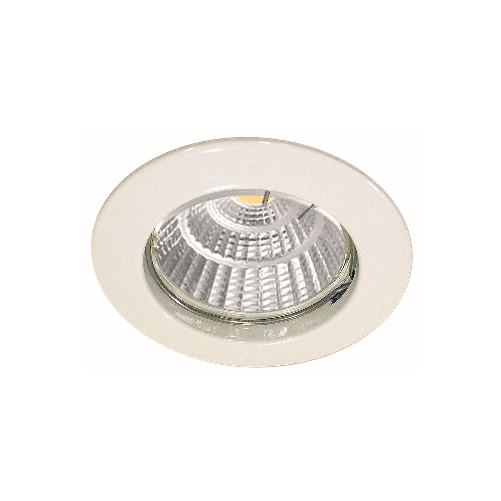 Empotrable fijo "ohiko r" aluminio blanco Aimur – Ref. 150201 - referencia 150201