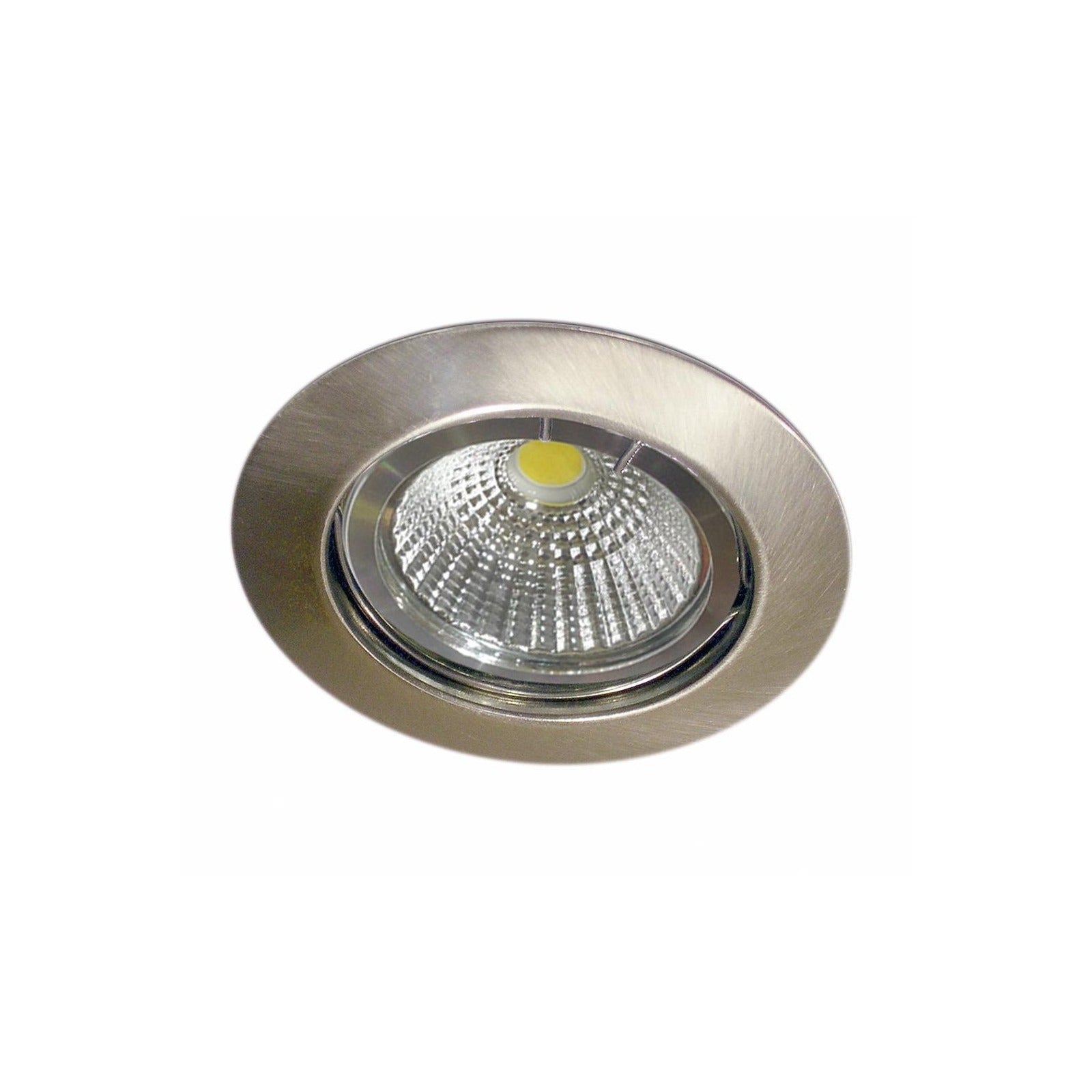 Empotrable fijo "ohiko r" aluminio niquel sat. Aimur – Ref. 1502NS - referencia 1502NS