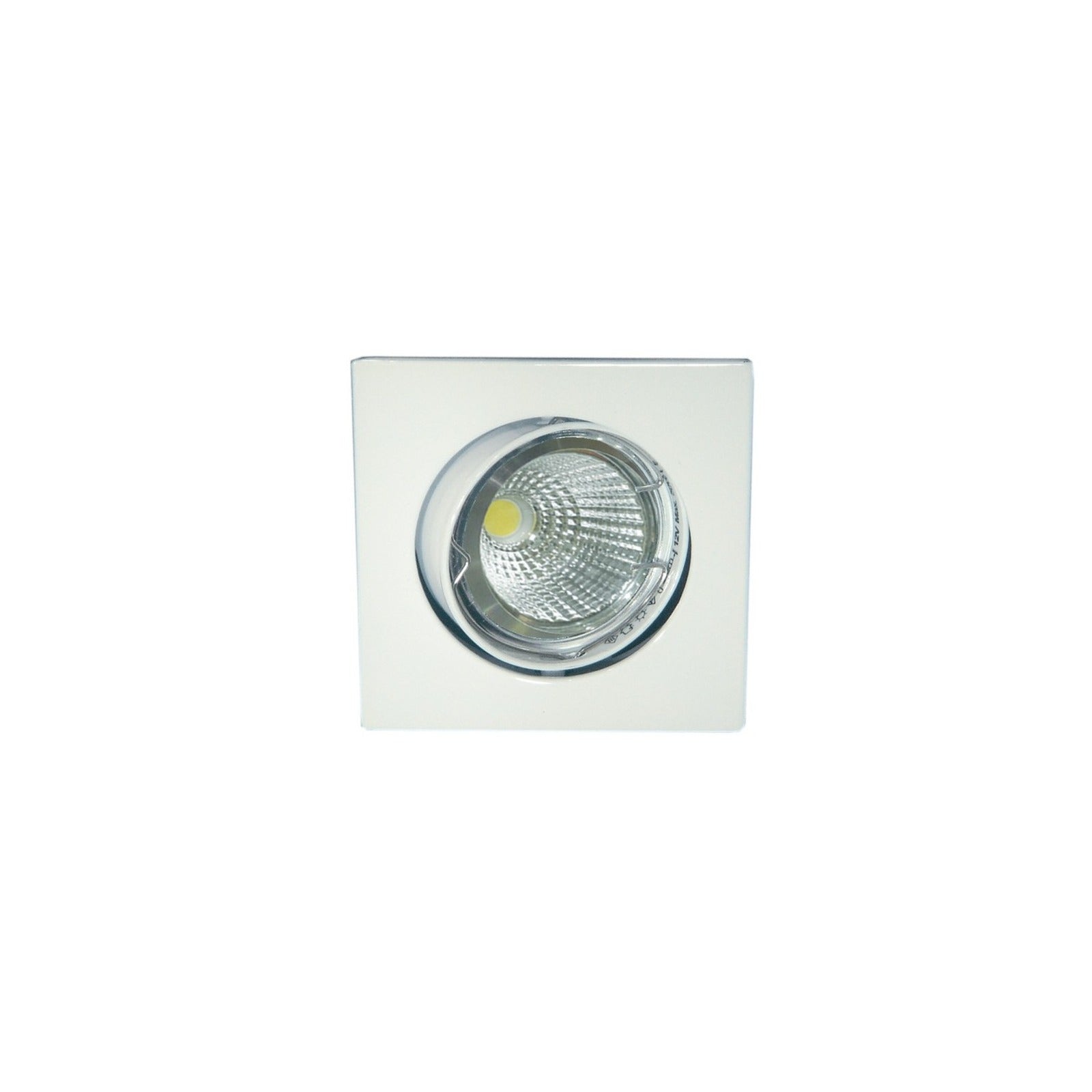 Empotrable basculante "tipisch k" cuadrado aluminio blanco Aimur – Ref. 150311 - referencia 150311