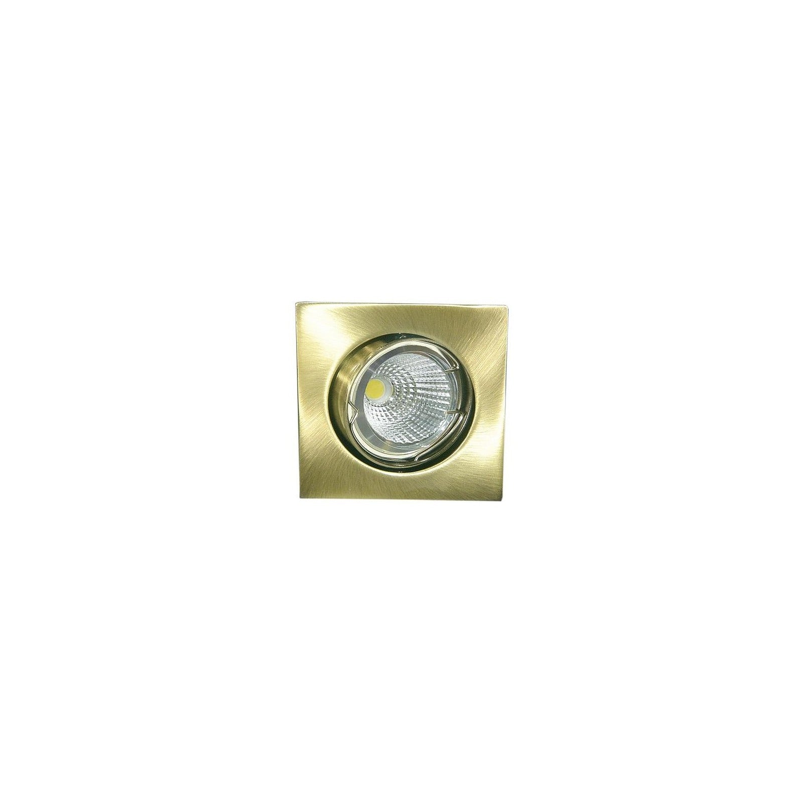 Empotrable basculante "tipisch k" cuadrado aluminio oro viejo Aimur – Ref. 15033V - referencia 15033V