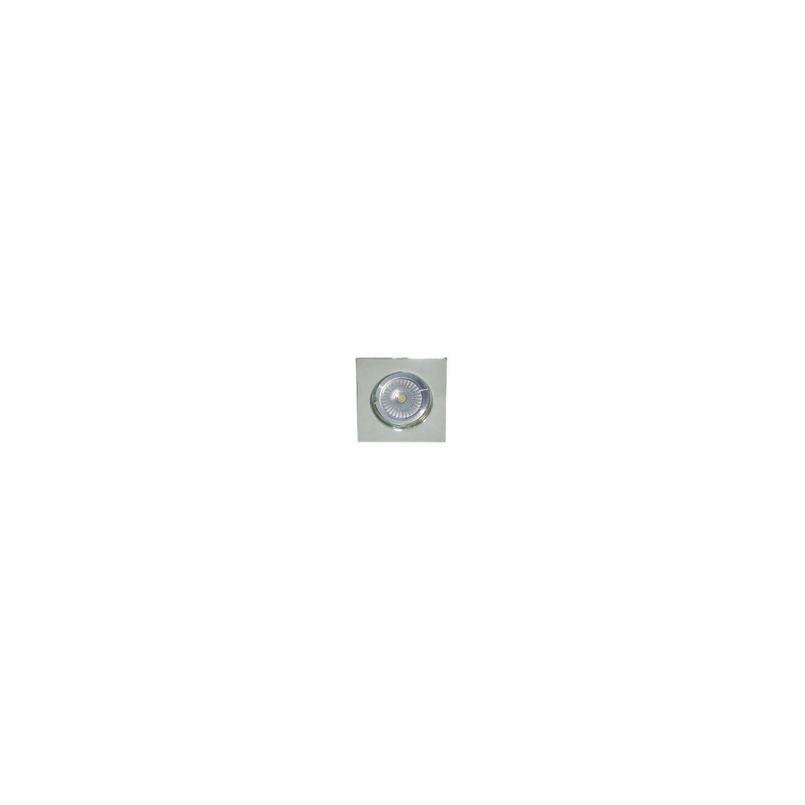 Empotrable fijo "ohiko k" cuadrado aluminio cromo Aimur – Ref. 150405 - referencia 150405