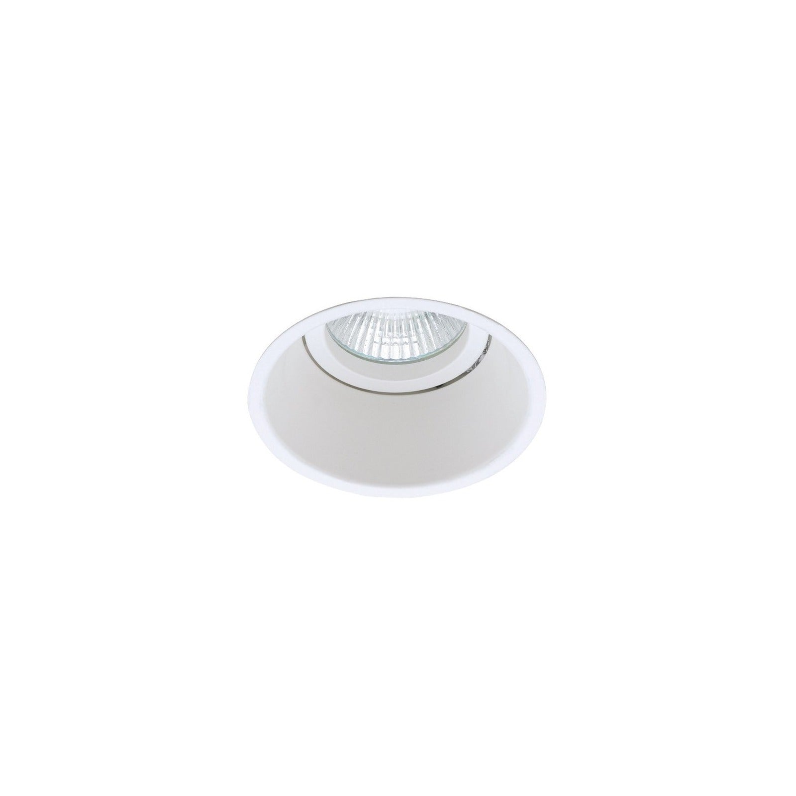 Empotrable fijo "trumpet r" redondo blanco mate Aimur – Ref. 15231M - referencia 15231M