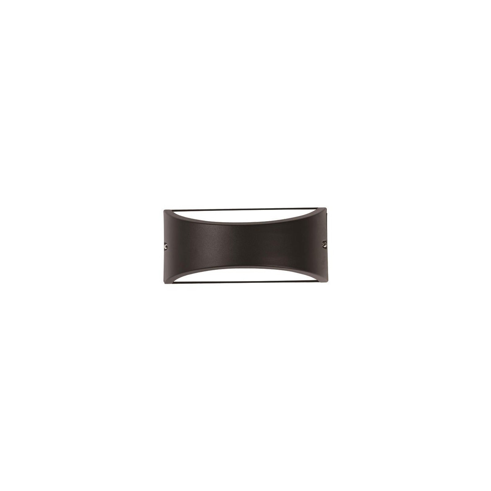 Aplique de pared "soikea" e27 max 10w LED 220x99x100 IP54 negro pro Aimur – Ref. E14520214 - referencia E14520214