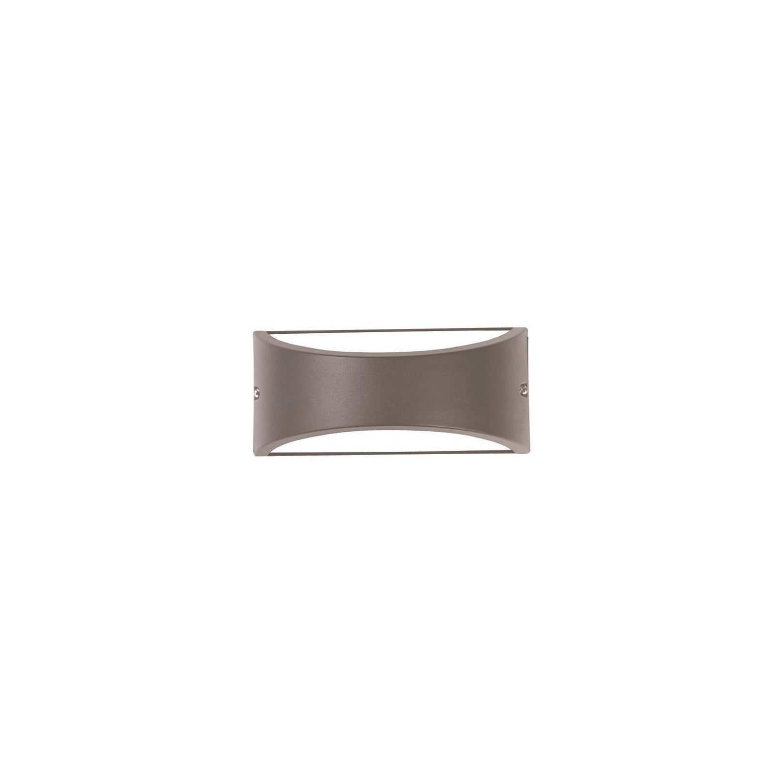 Aplique de pared "soikea" e27 max 10w LED 220x99x100 IP54 gris pro Aimur – Ref. E14520215 - referencia E14520215