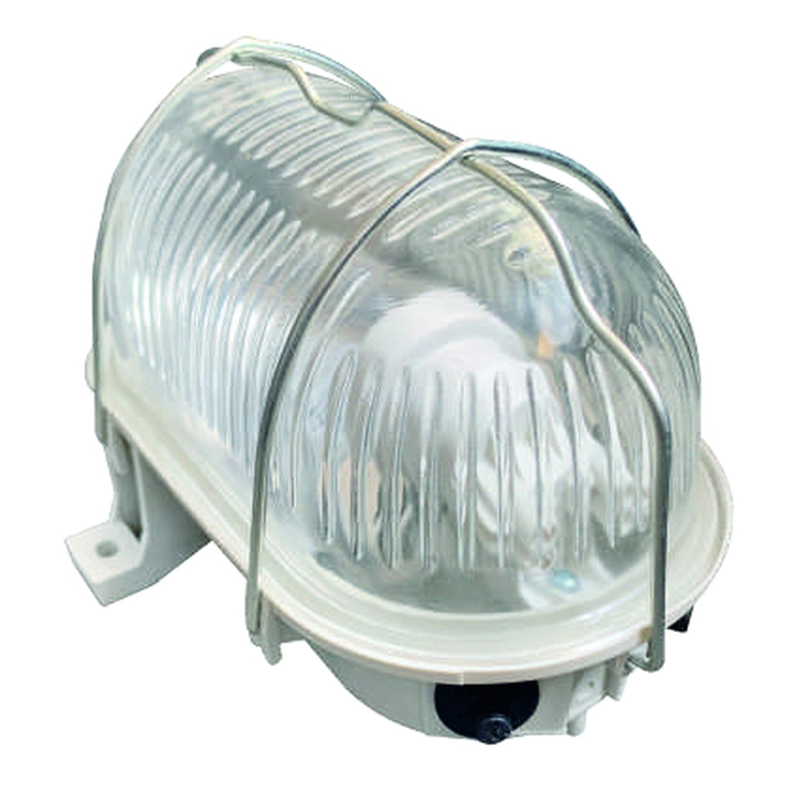 Aplique oval estanco E27, IP44, negro Fenoplástica - Ref. 7010N - referencia 7010N