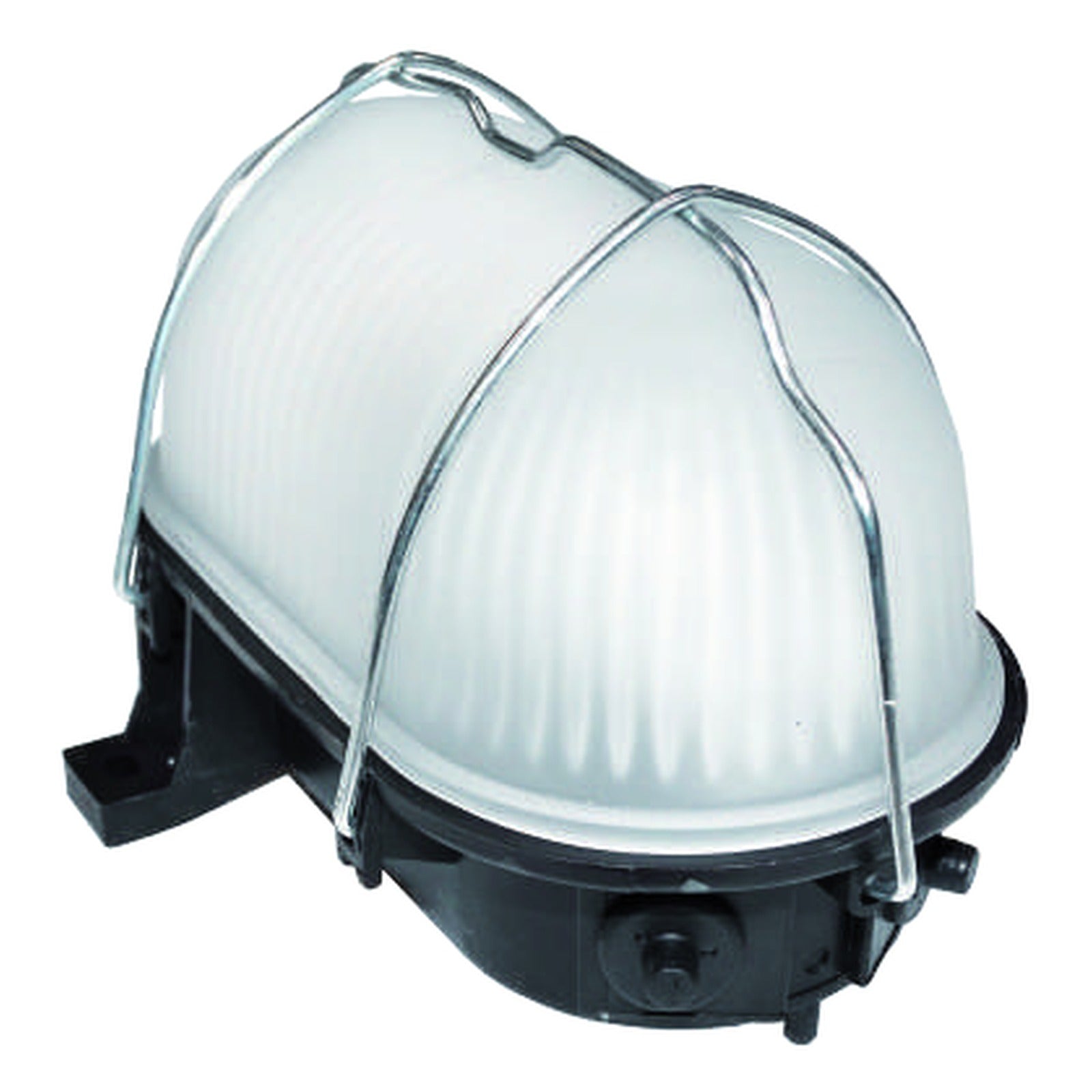 Aplique oval LED estanco, IP44, negro Fenoplástica - Ref. 7010NLED - referencia 7010NLED