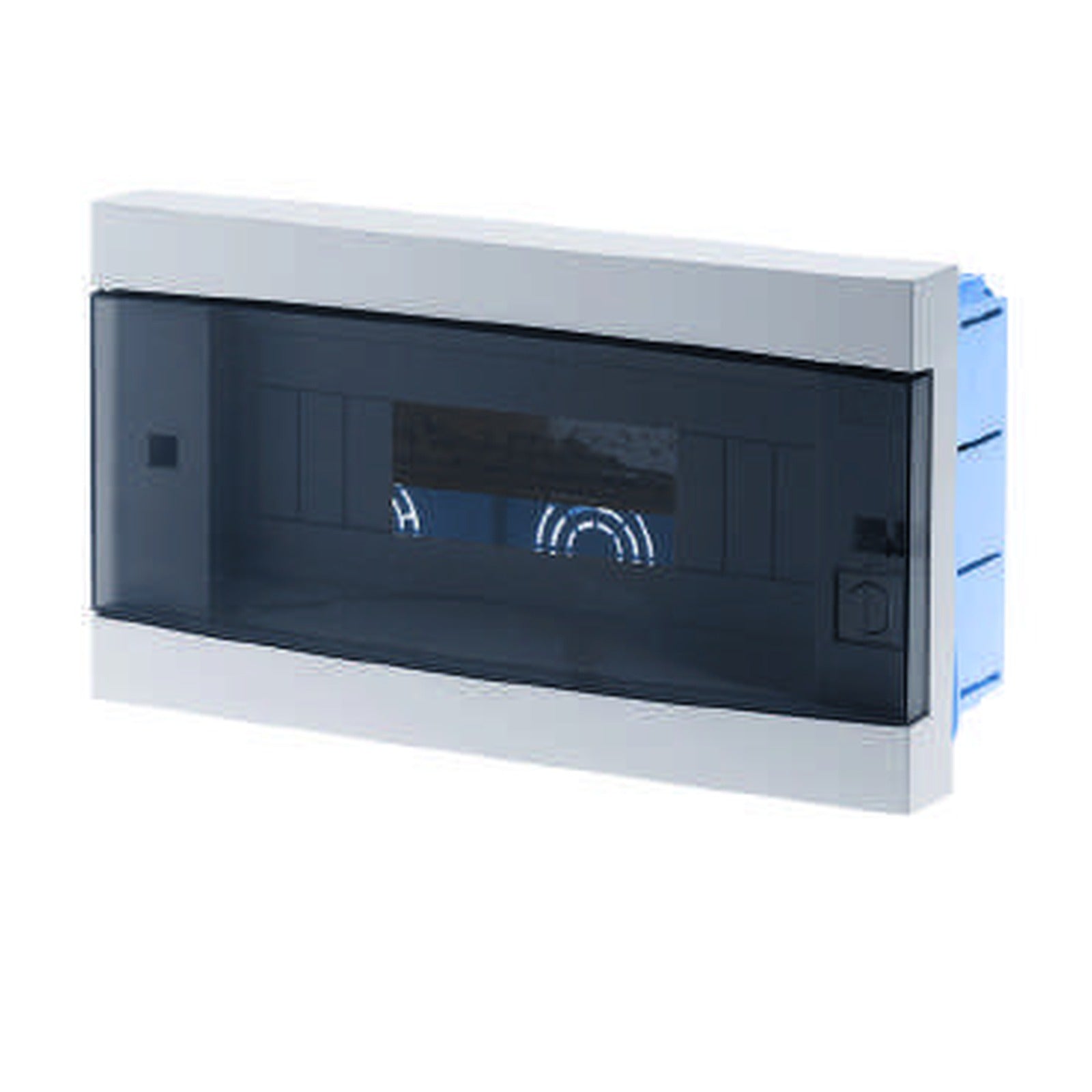 Caja empotrable de 24 módulos, IP40, gris Fenoplástica - Ref. GR19224 - referencia GR19224