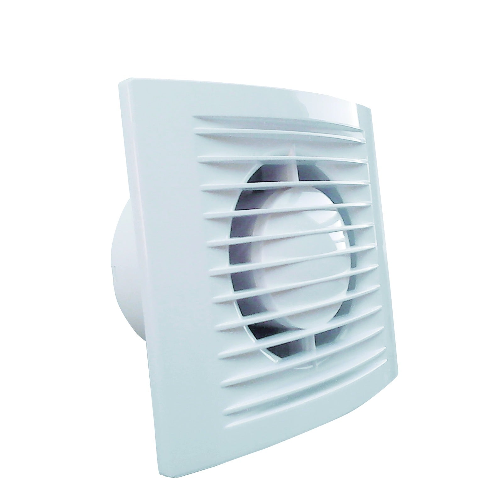 Extractor axial doméstico ARES 100, 12 W, IPX4, blanco Fenoplástica - Ref. 1036 - referencia 1036