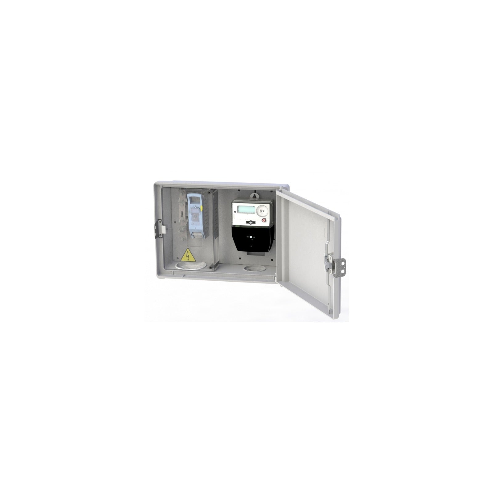 Caja de protección y medida monofásica CPM1-D2-M Cahors – Ref. 0257466 - referencia 0257466