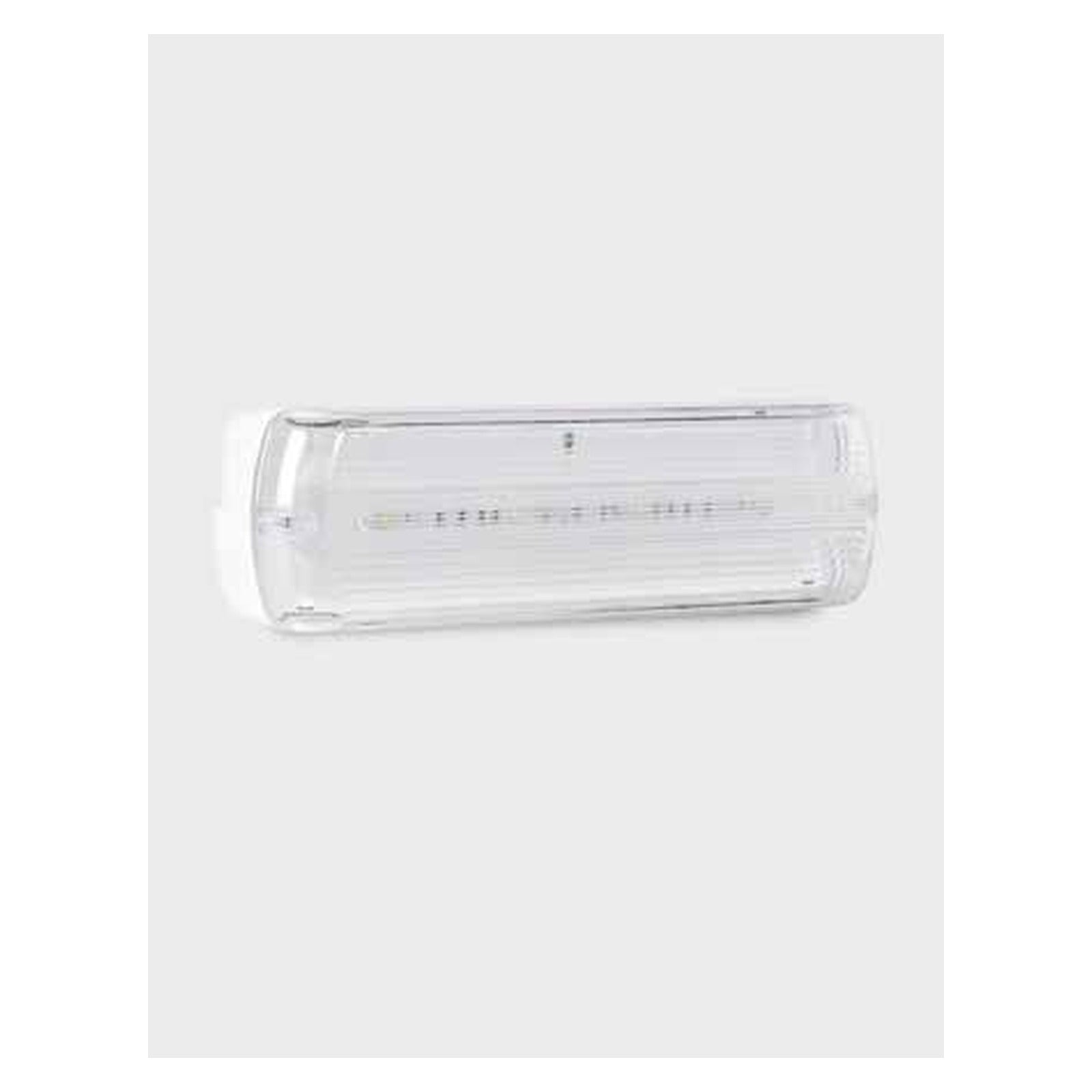 Luminaria de emergencia Rectangular de superficie 110 lm, no permanente, 1 h, Luxiona Sagelux – Ref. 13.5519.2005.63 - referencia 13.5519.2005.63