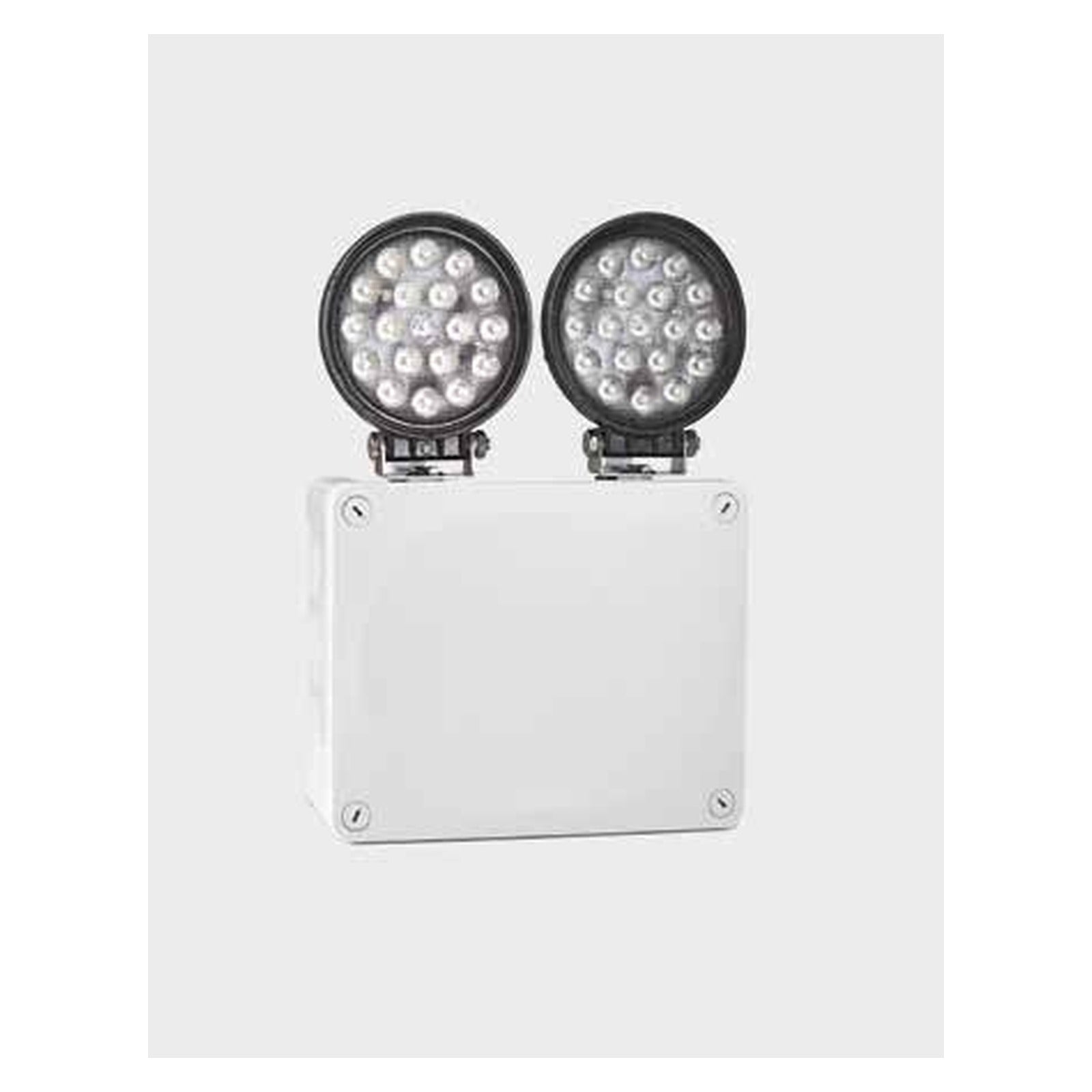 Proyector de emergencia SD de 2 focos 1900 lm, no permanente, 1 h, Luxiona Sagelux – Ref. 13.5522.0111.63 - referencia 13.5522.0111.63