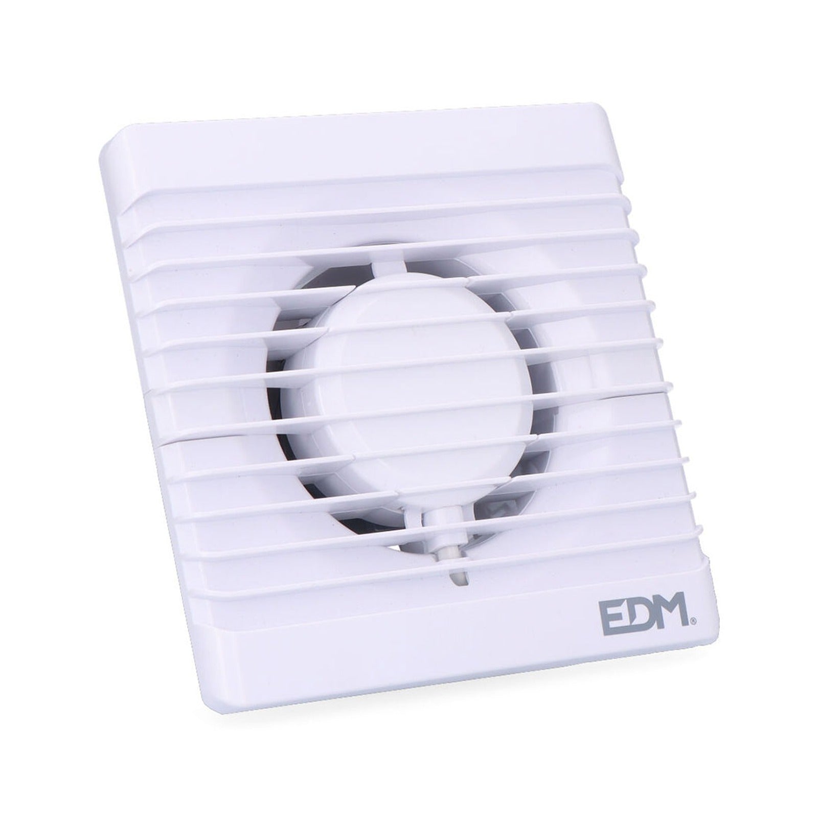 Extractor de aire EDM de 12 W, Ø 80 mm, 86 m³/h, blanco – Ref. 08407 - referencia 08407