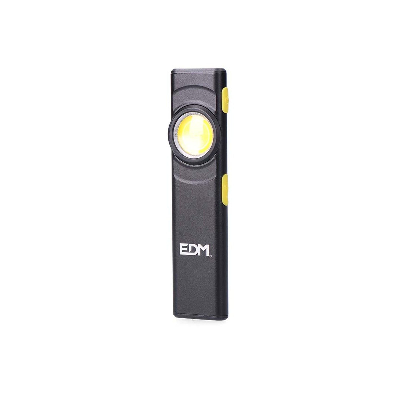 Linterna LED recargable EDM Slim Shadow, 500 lm, IP44 – Ref. 36113 - referencia 36113