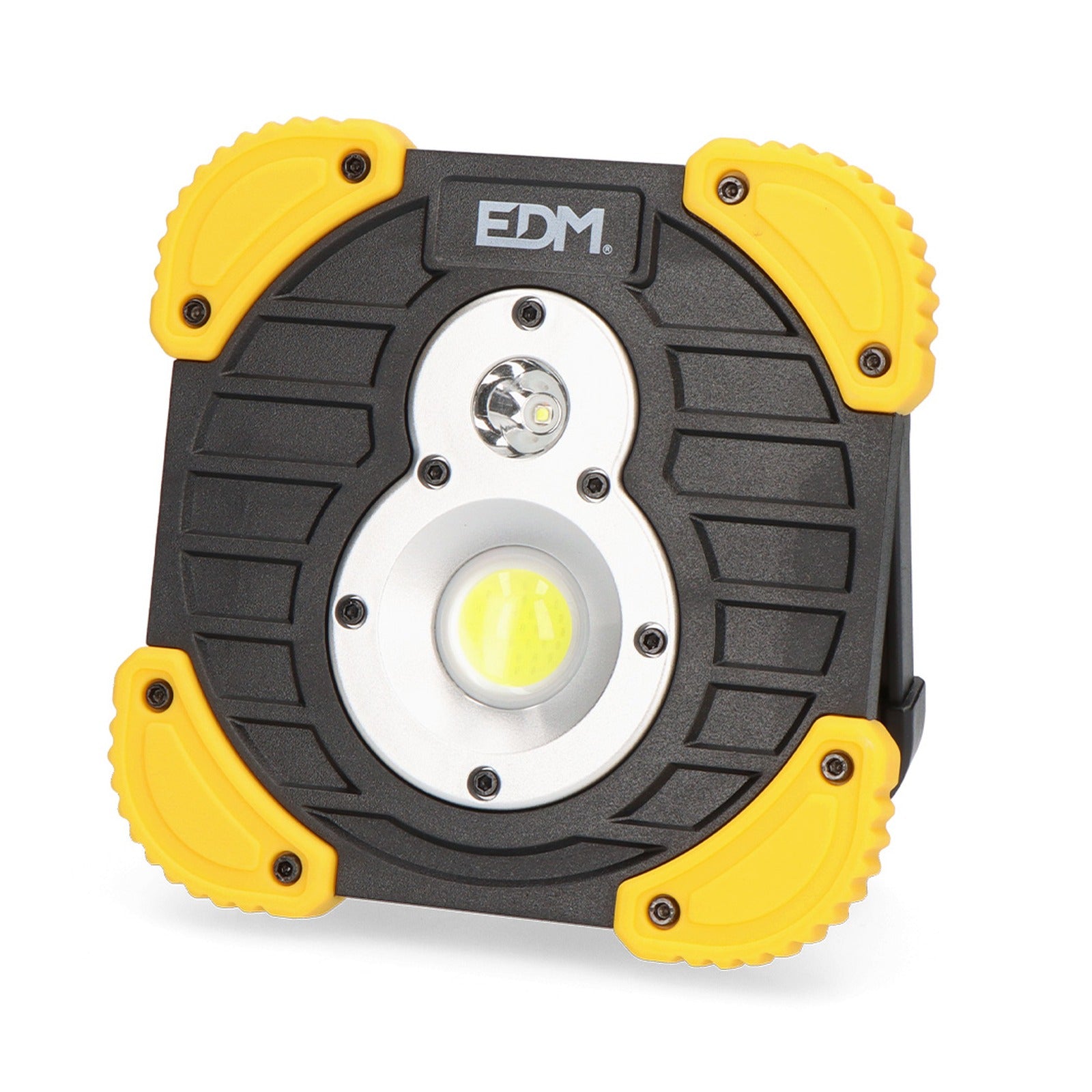 Foco-linterna recargable EDM Titan Work T3, 10 W, 750 lm, power bank – Ref. 36377 - referencia 36377
