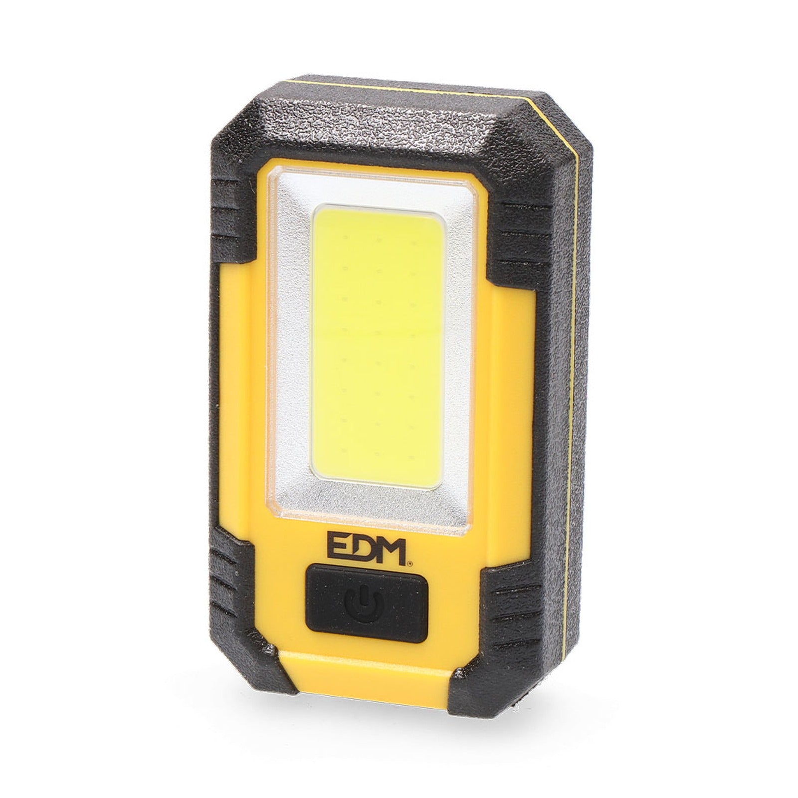 Linterna LED recargable EDM, COB 8 W, 450 lm, power bank – Ref. 36392 - referencia 36392