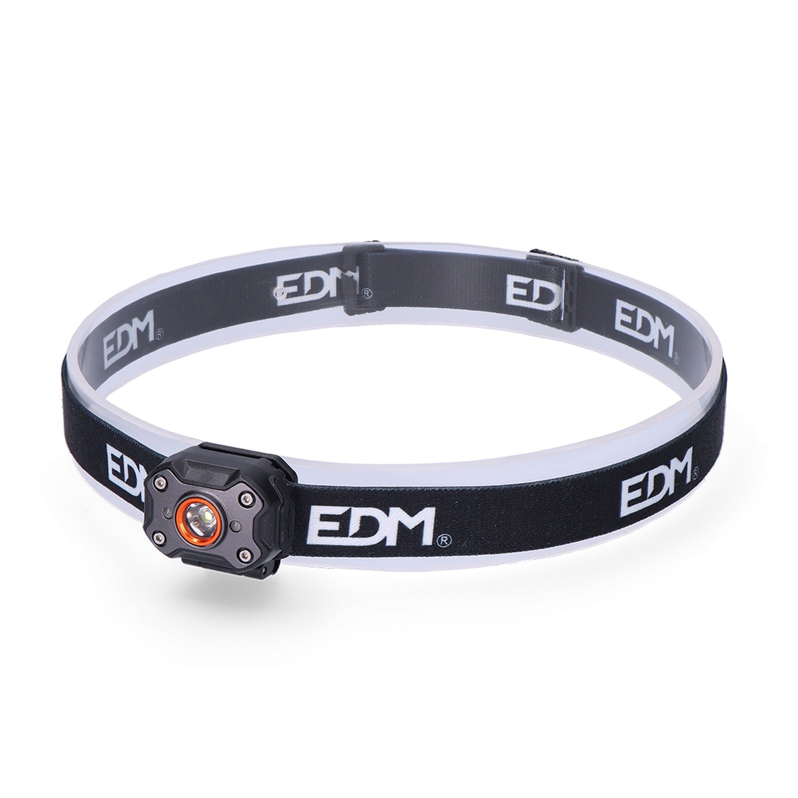 Linterna frontal recargable EDM Wildtrack TX1, 8 W, 400 lm – Ref. 36417 - referencia 36417