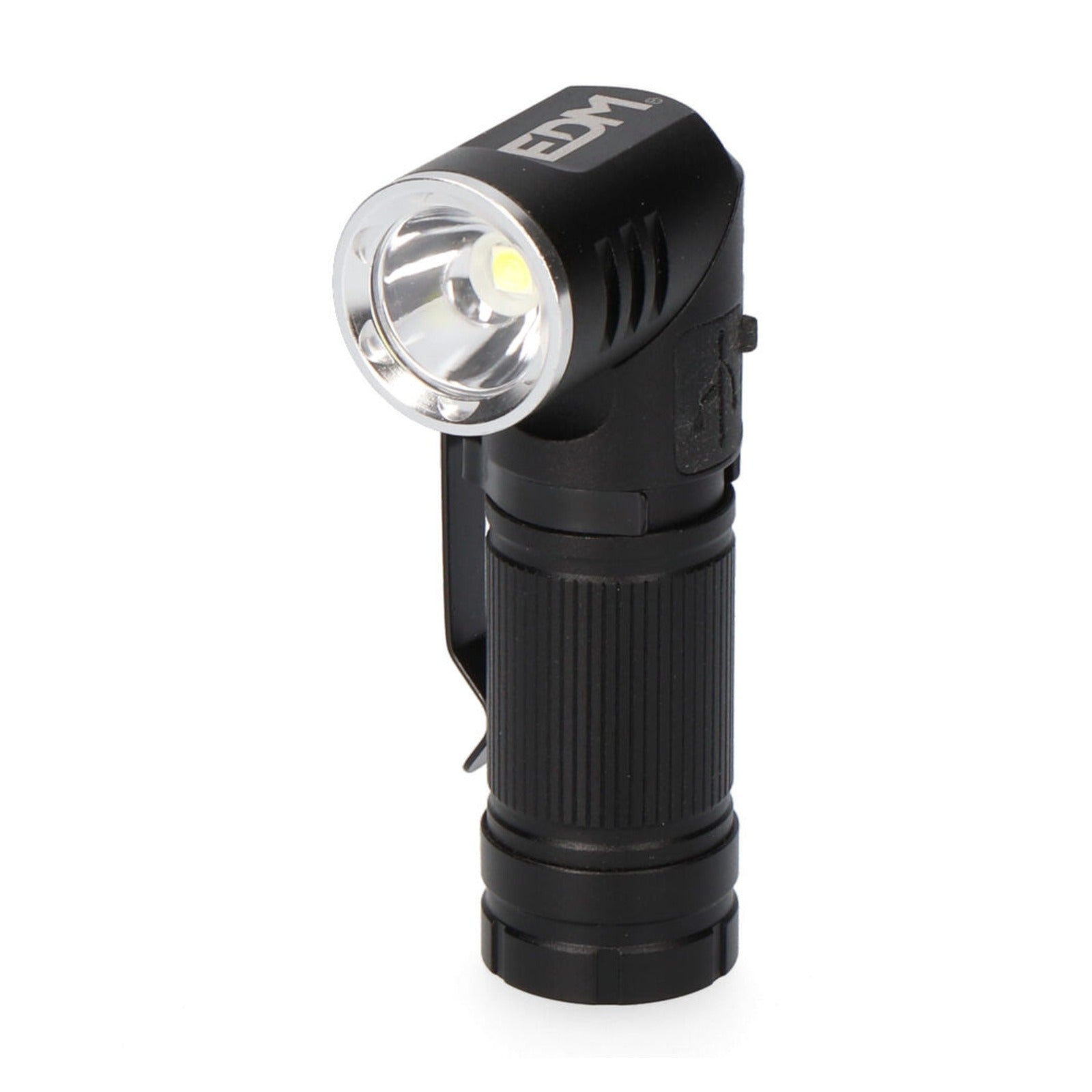 Mini linterna LED recargable EDM Nano Vortex, 8 W, 450 lm – Ref. 36443 - referencia 36443