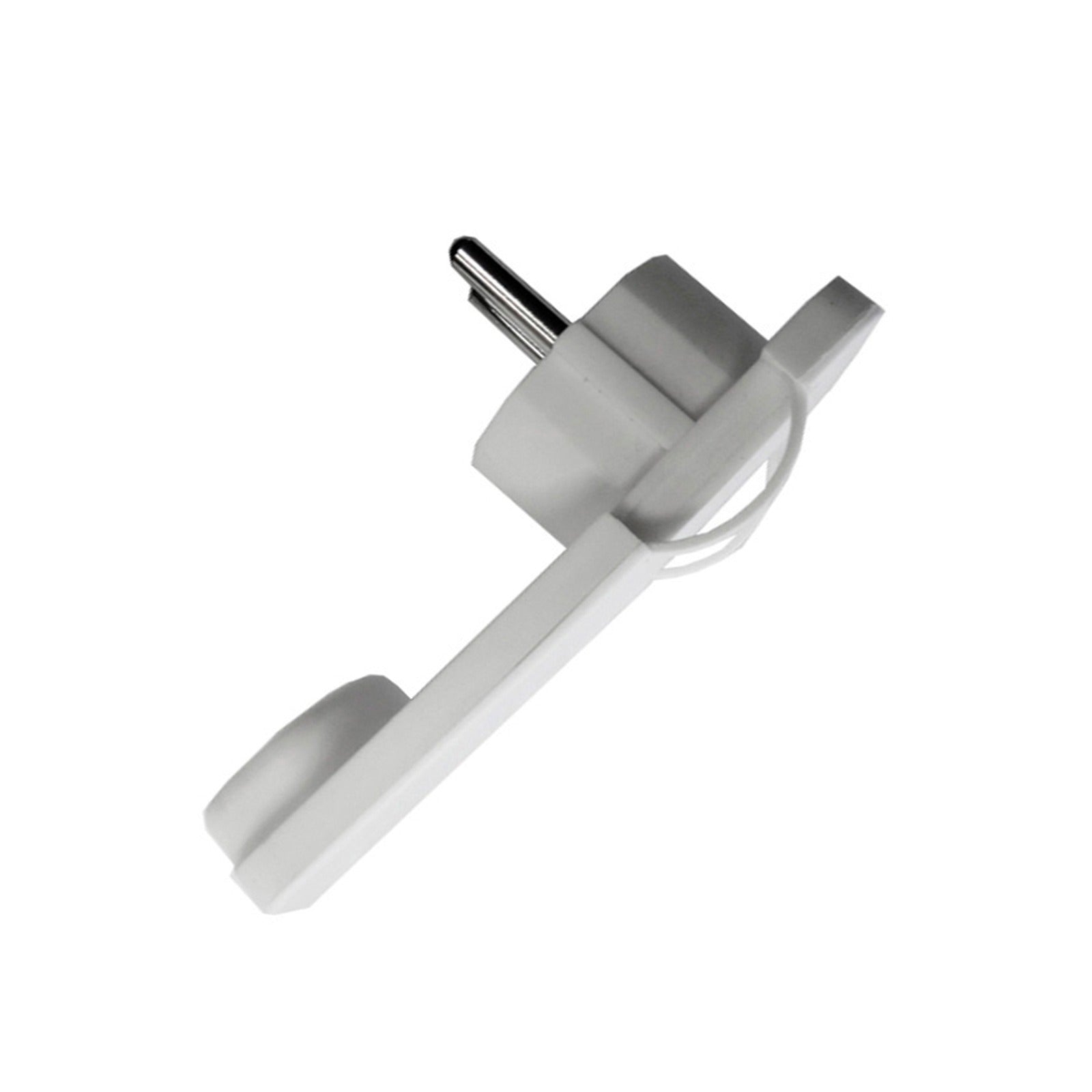 Clavija extraplana EDM 2P+T tipo F, 10/16 A, blanca – Ref. 40080 - referencia 40080