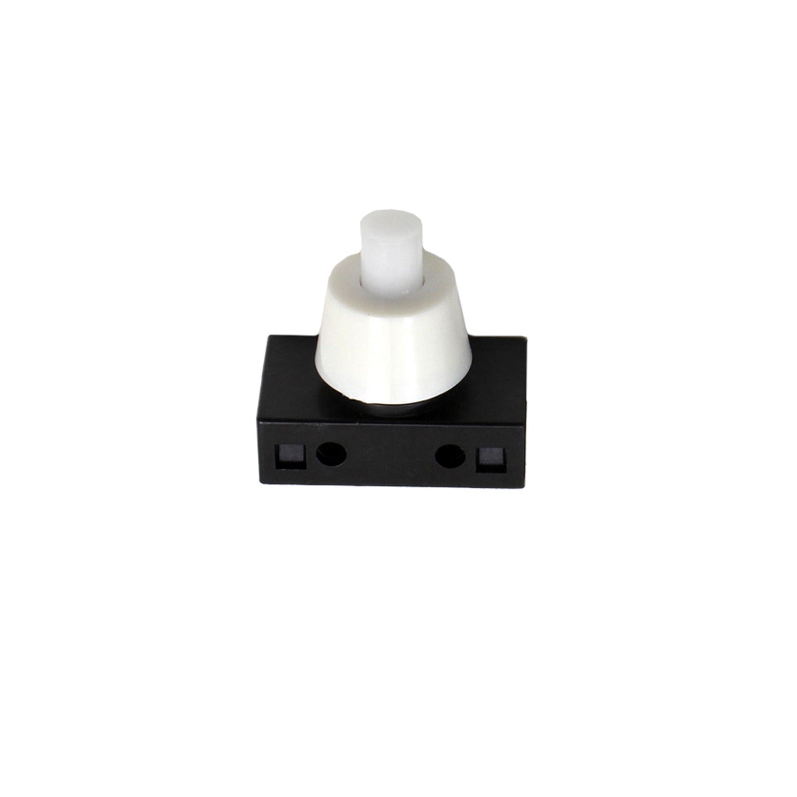 Interruptor unipolar pulsador EDM, 2 A, 250 V, blanco – Ref. 45059 - referencia 45059