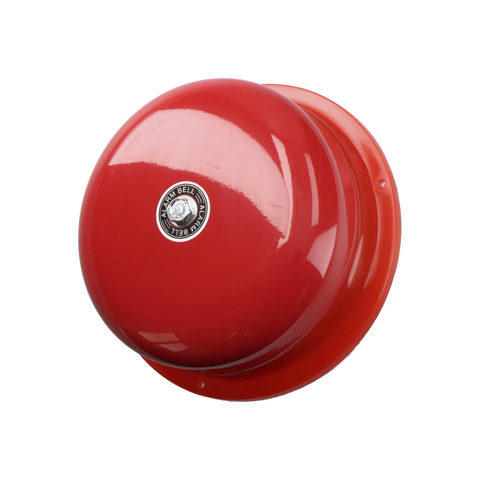 Timbre de campana industrial EDM, 86 dB, rojo – Ref. 49052 - referencia 49052