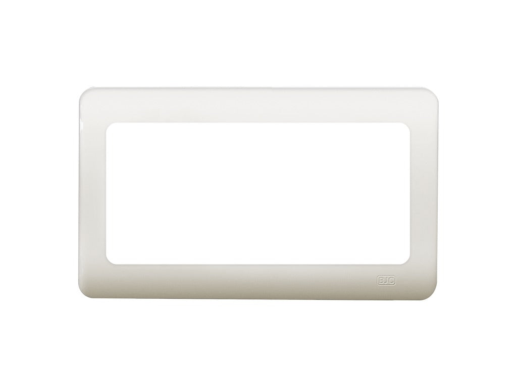 Placa para 6 elementos estrechos (caja s/lineal) BJC Rehabitat – Ref. 16656-B - referencia 16656-B